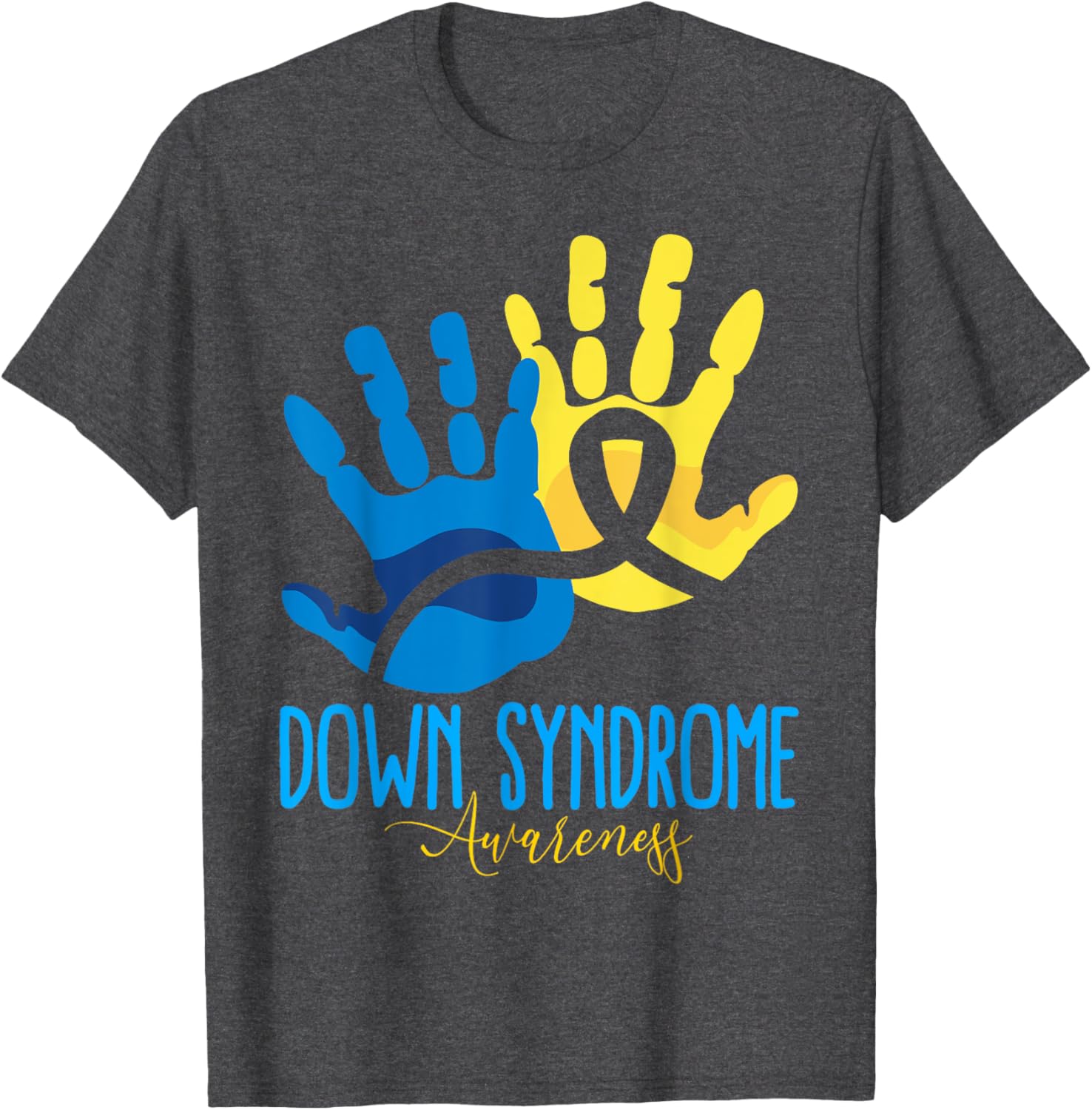 World Down Syndrome Day Awareness Socks Down Right 2025 T-Shirt for Everyone - 10