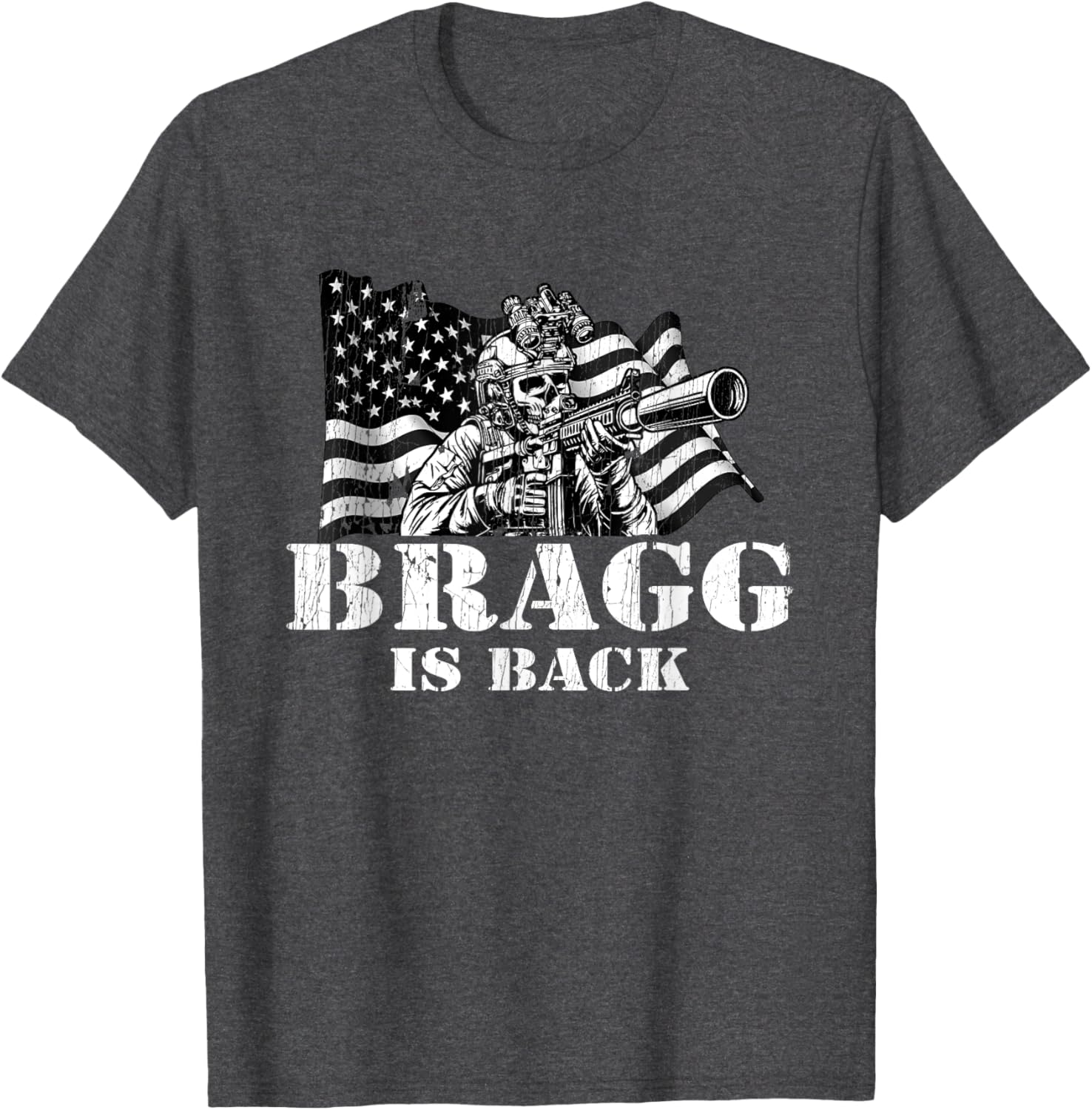 Bragg is Back Fort Bragg NC Military Base T-Shirt for Proud Fans - 11