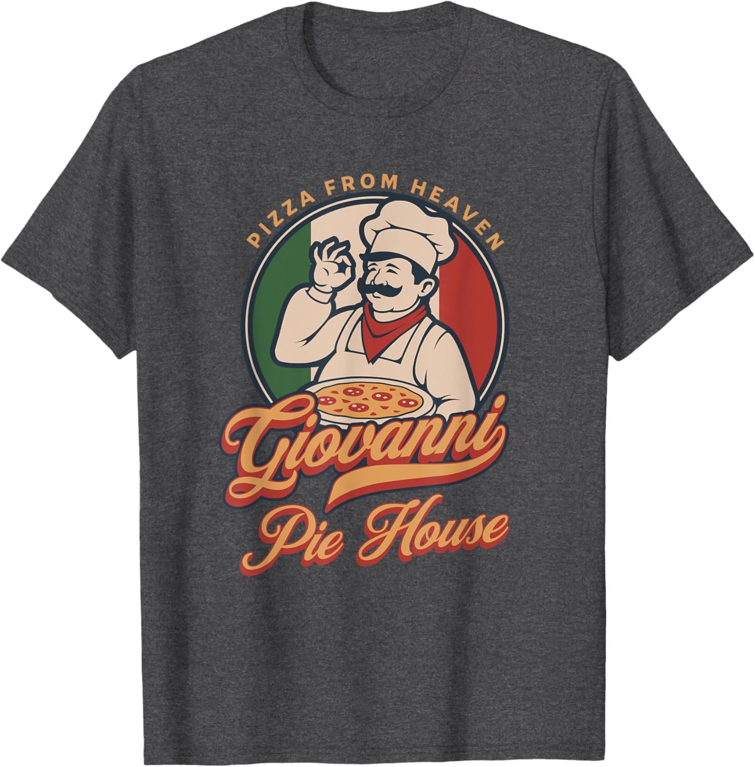 Vintage Pizza Pie T-Shirt for Pizzeria Lovers - Fun and Stylish Apparel - 18
