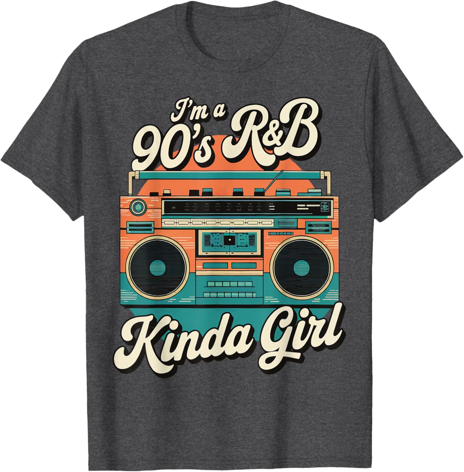 90's R&B Vibes T-Shirt for Women - Retro Music Lover's Apparel - 1