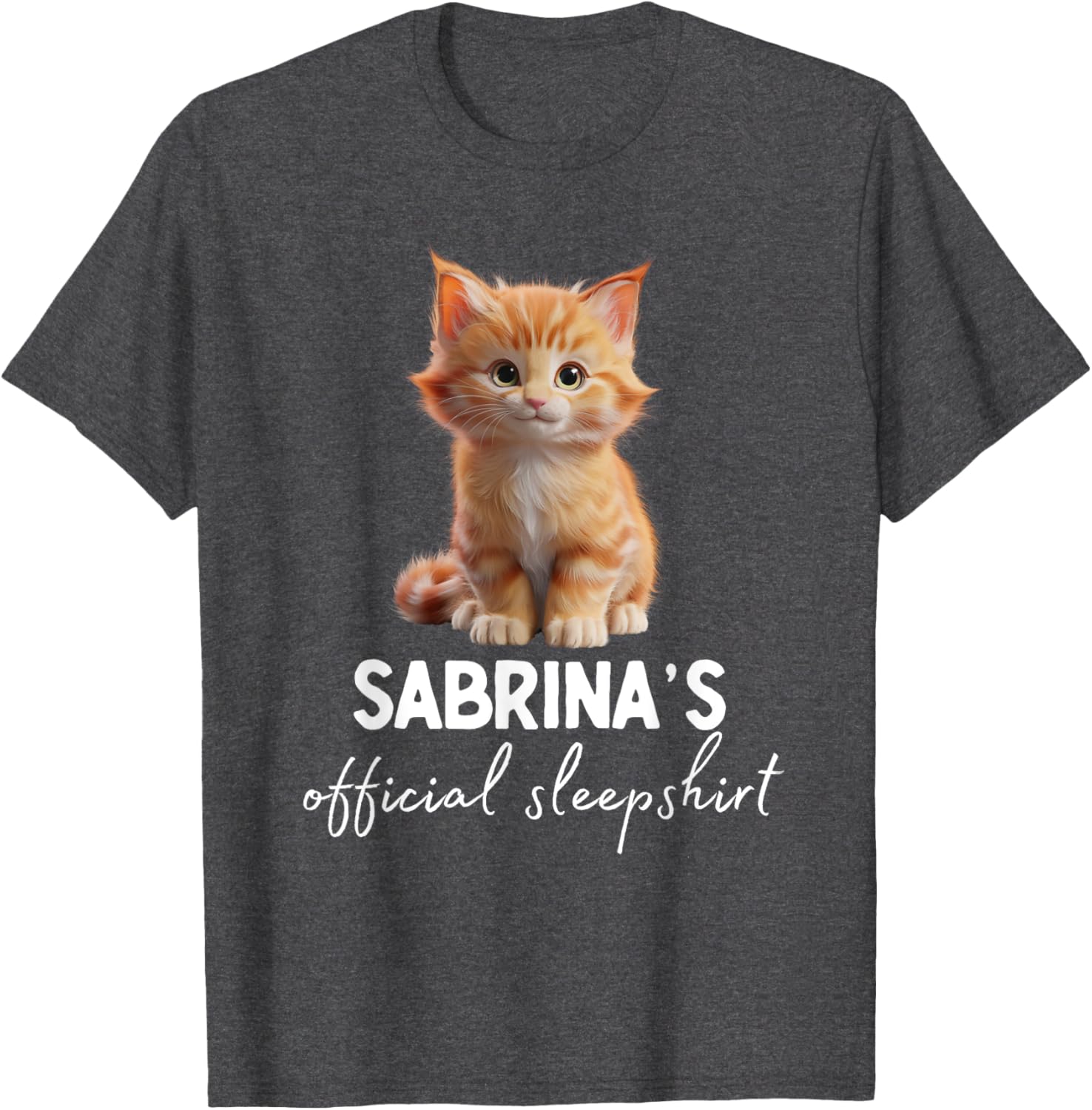 SABRINA'S Official Cat Sleepshirt Pyjama T-Shirt for Comfort and Style - 4