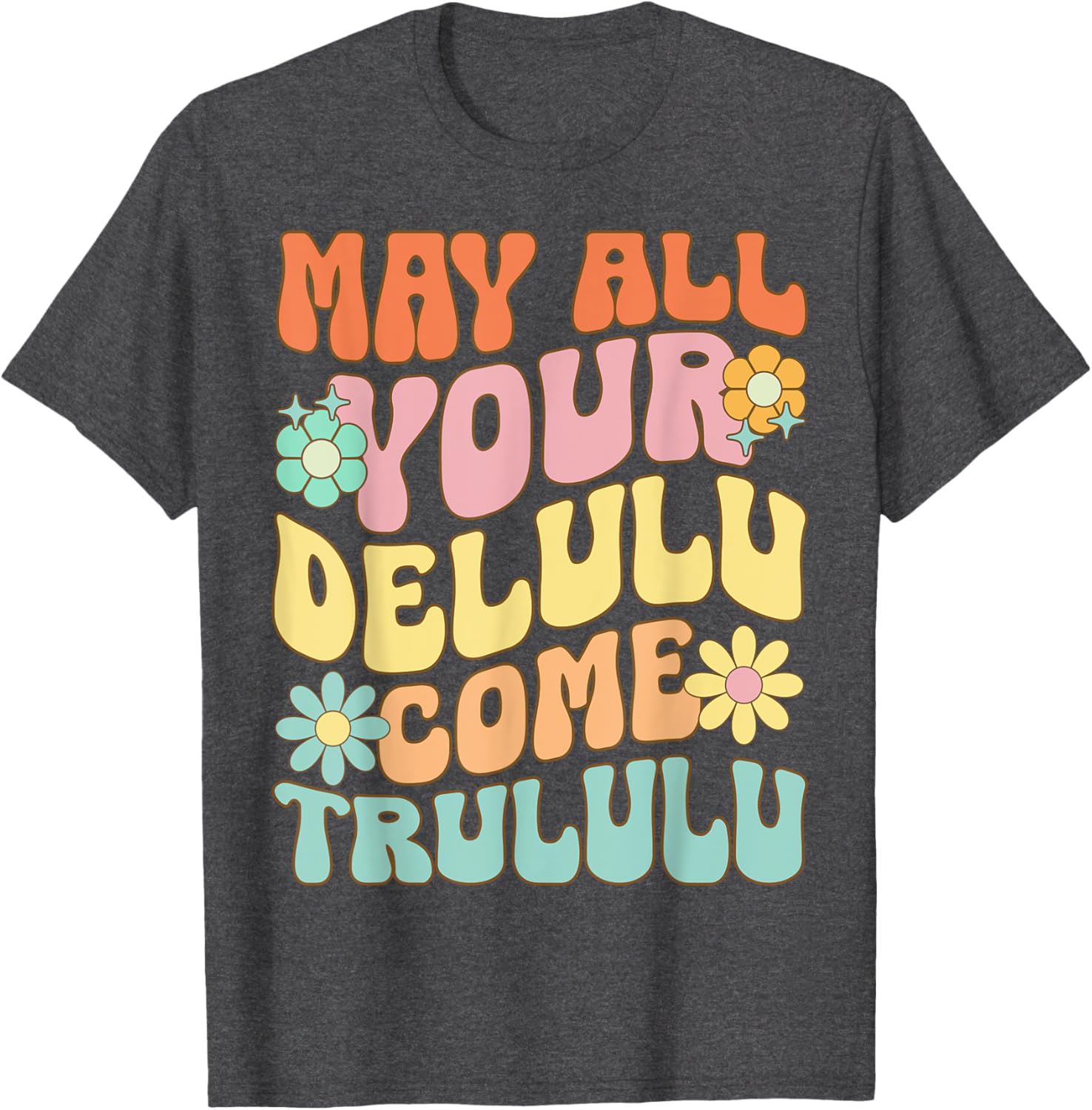 Funny Delulu Is The Solulu Meme T-Shirt for Unique Style and Comfort - 11