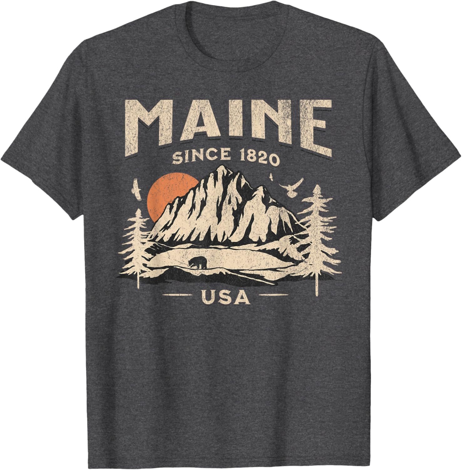 Stylish Maine T-Shirt for Casual Wear - Perfect for Every Adventure - 17