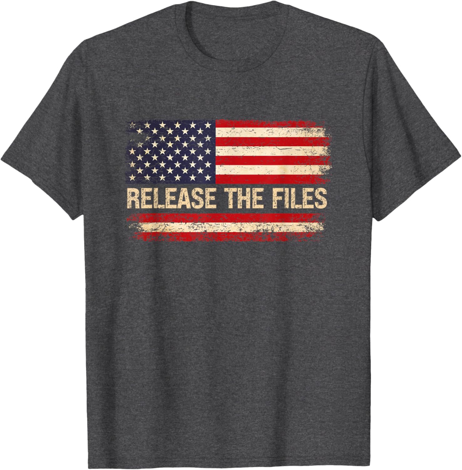 Vintage US Flag T-Shirt for Men and Women - Stylish Patriot Apparel - 10