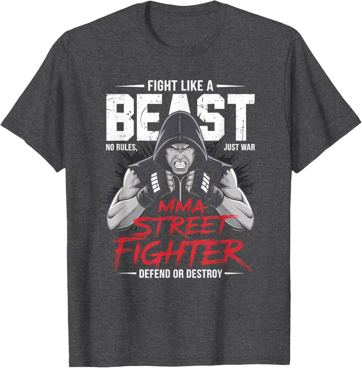 Unisex MMA T-Shirt for Fighters - Mixed Martial Arts Sportswear - 16