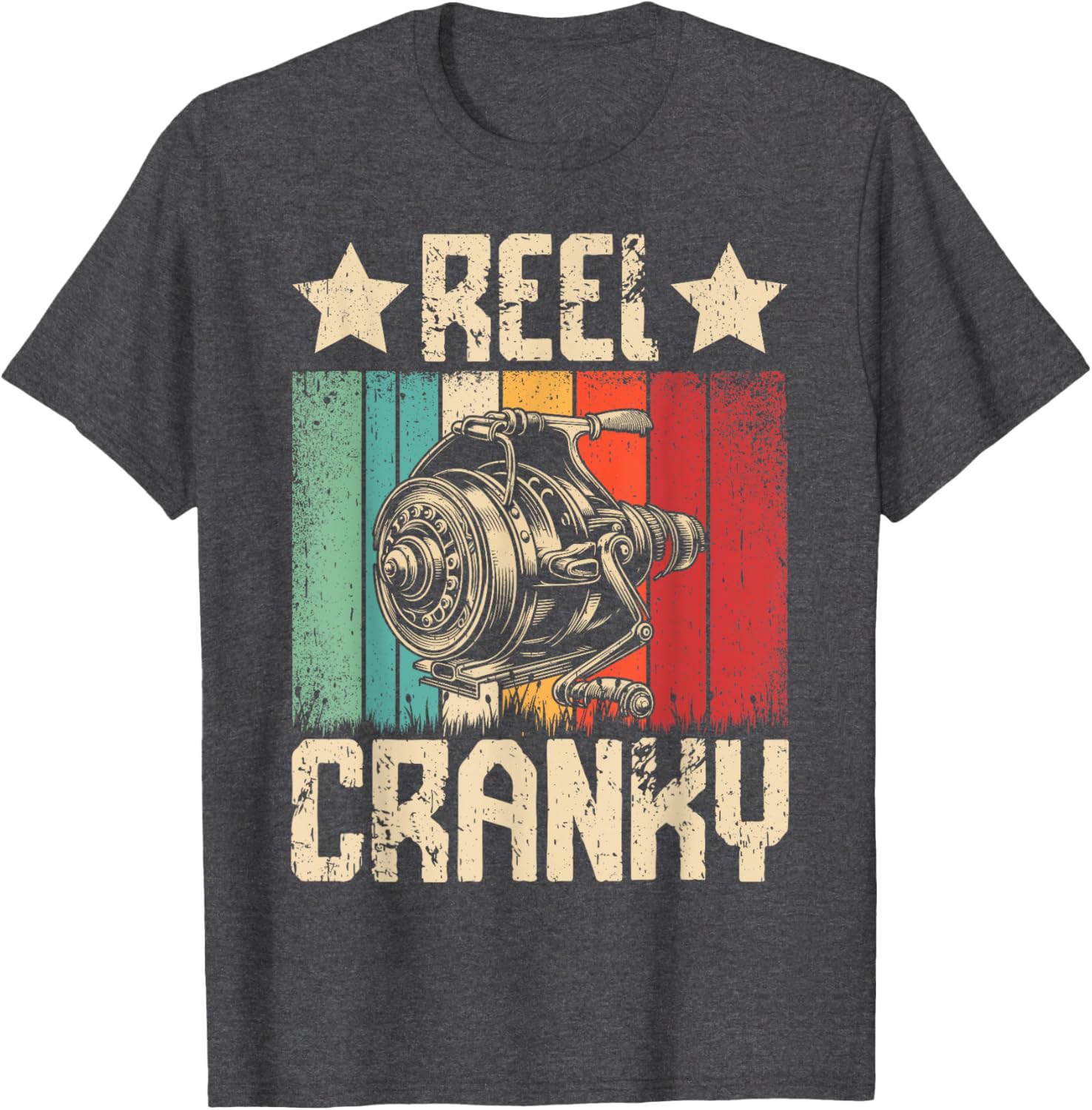 Crankbait Fishing Lure T-Shirt Gift for Fishing Lovers - Fun Fishing Apparel - 22