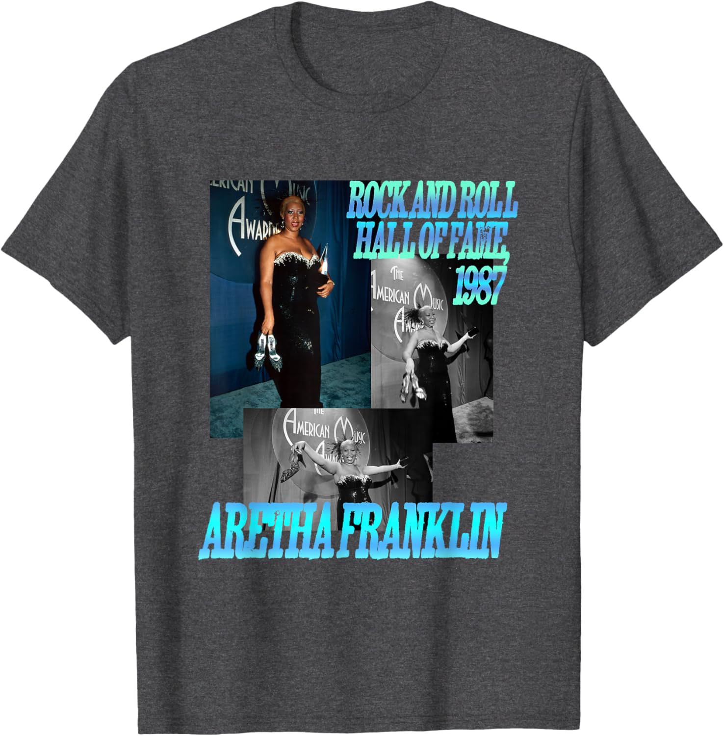 Aretha Franklin T-Shirt for Music Lovers - Stylish and Comfortable Wear - 25