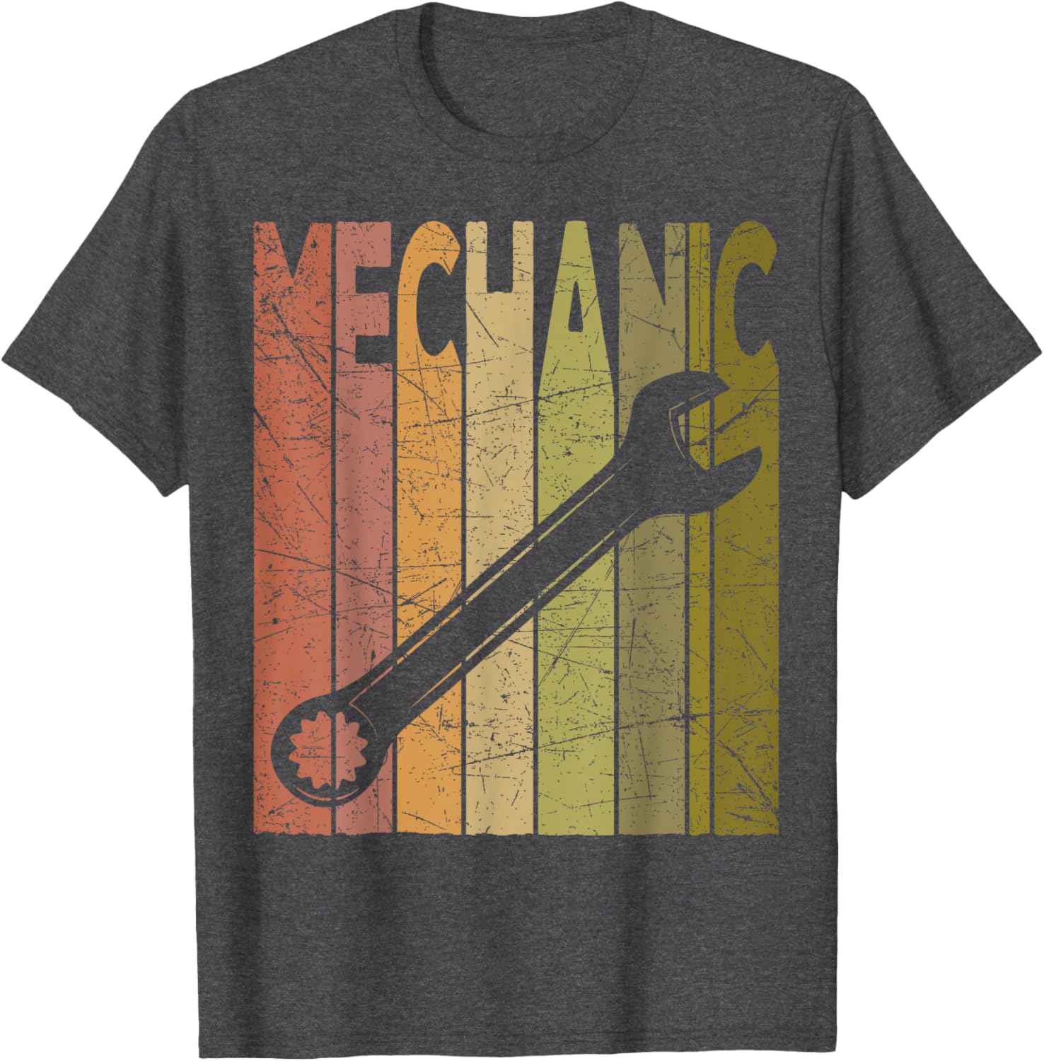 Vintage Car Mechanic T-Shirt for Auto Repair Enthusiasts and Pros - 6