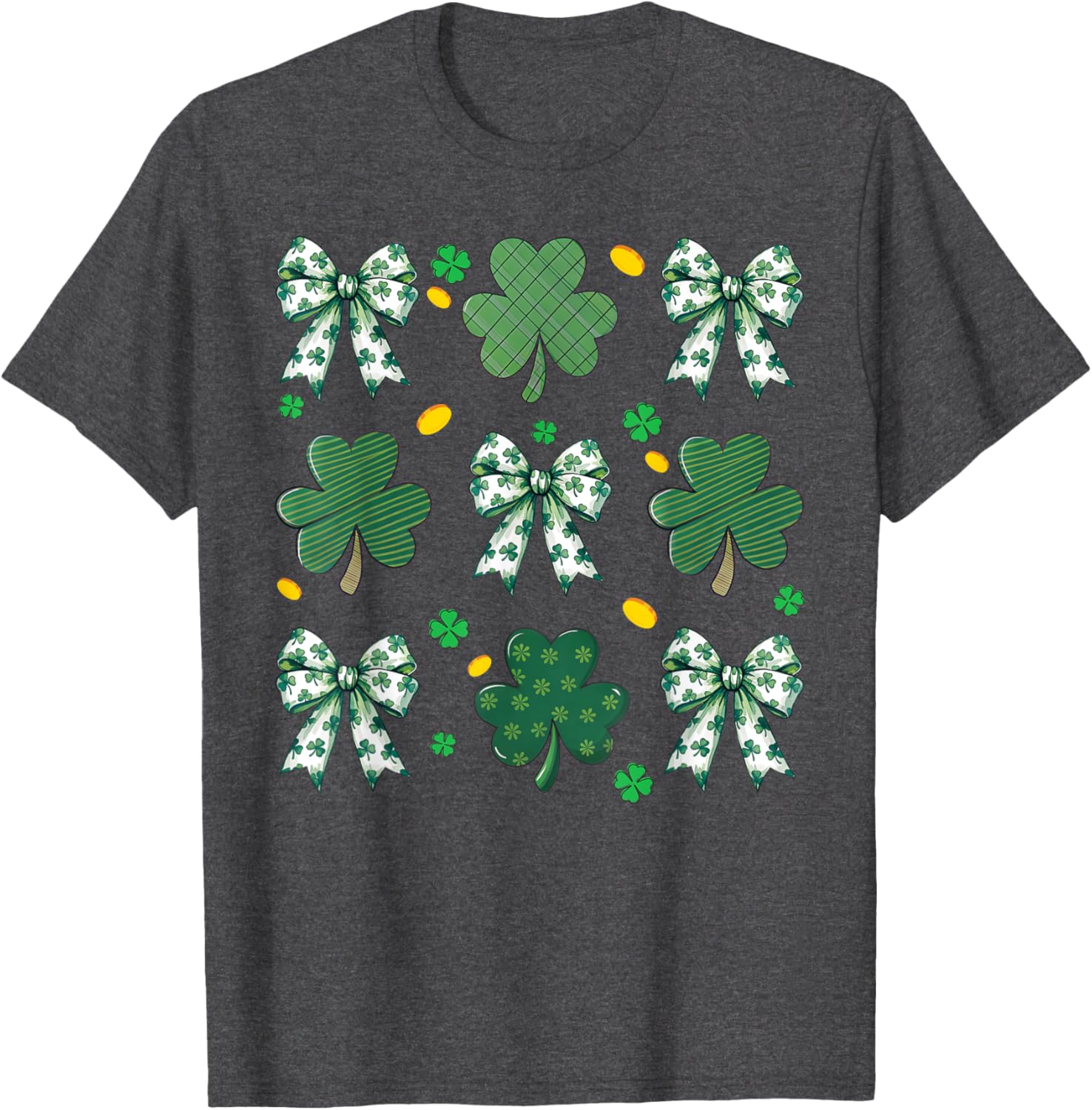 St. Patrick's Day Shamrock T-Shirt for Women - Fun Irish Girl Style - 13