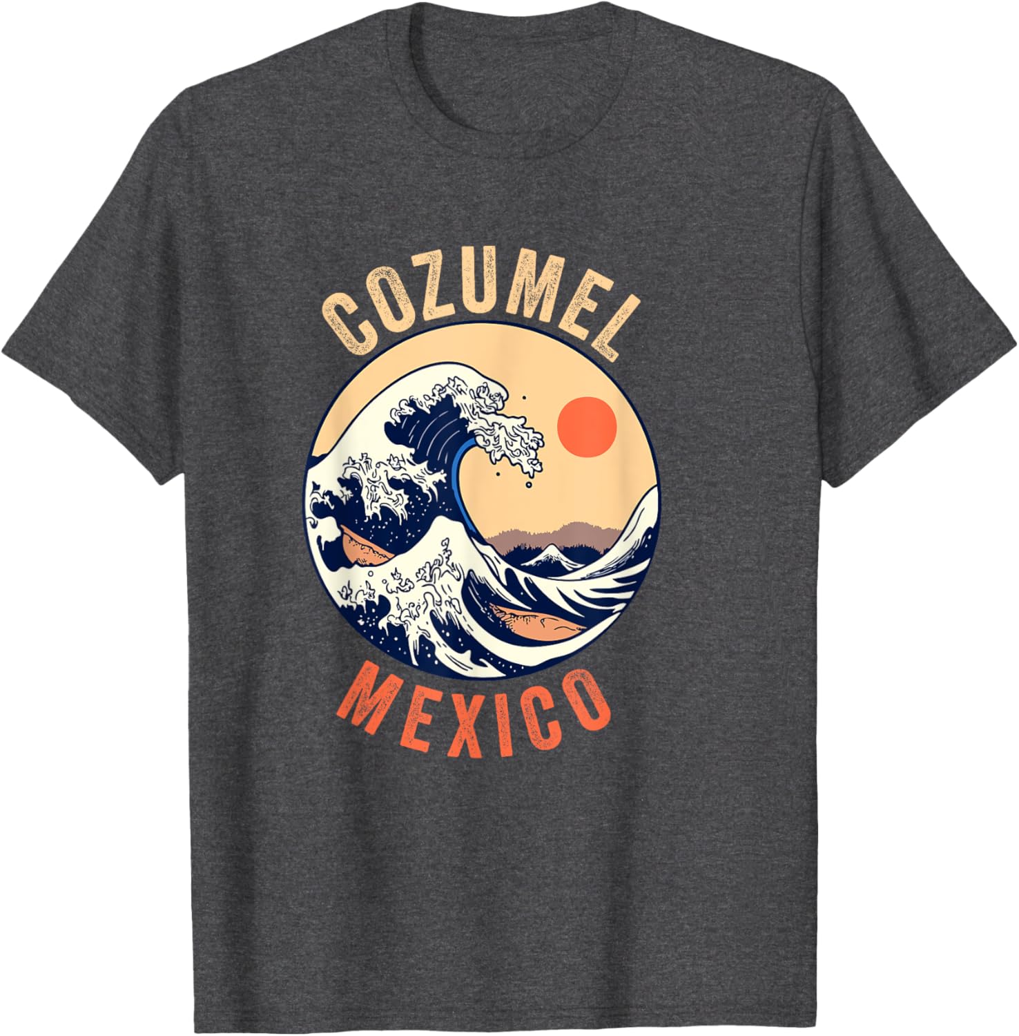 Cozumel Mexico Souvenir T-Shirt for Men and Women - Fun Travel Reminder - 7