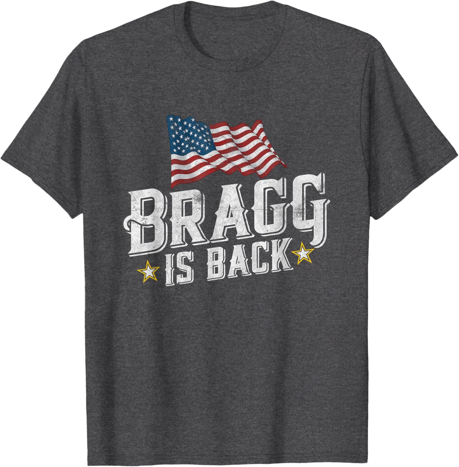 Bragg is Back T-Shirt for Fort Bragg Military Fans - Support Our Troops! - 7