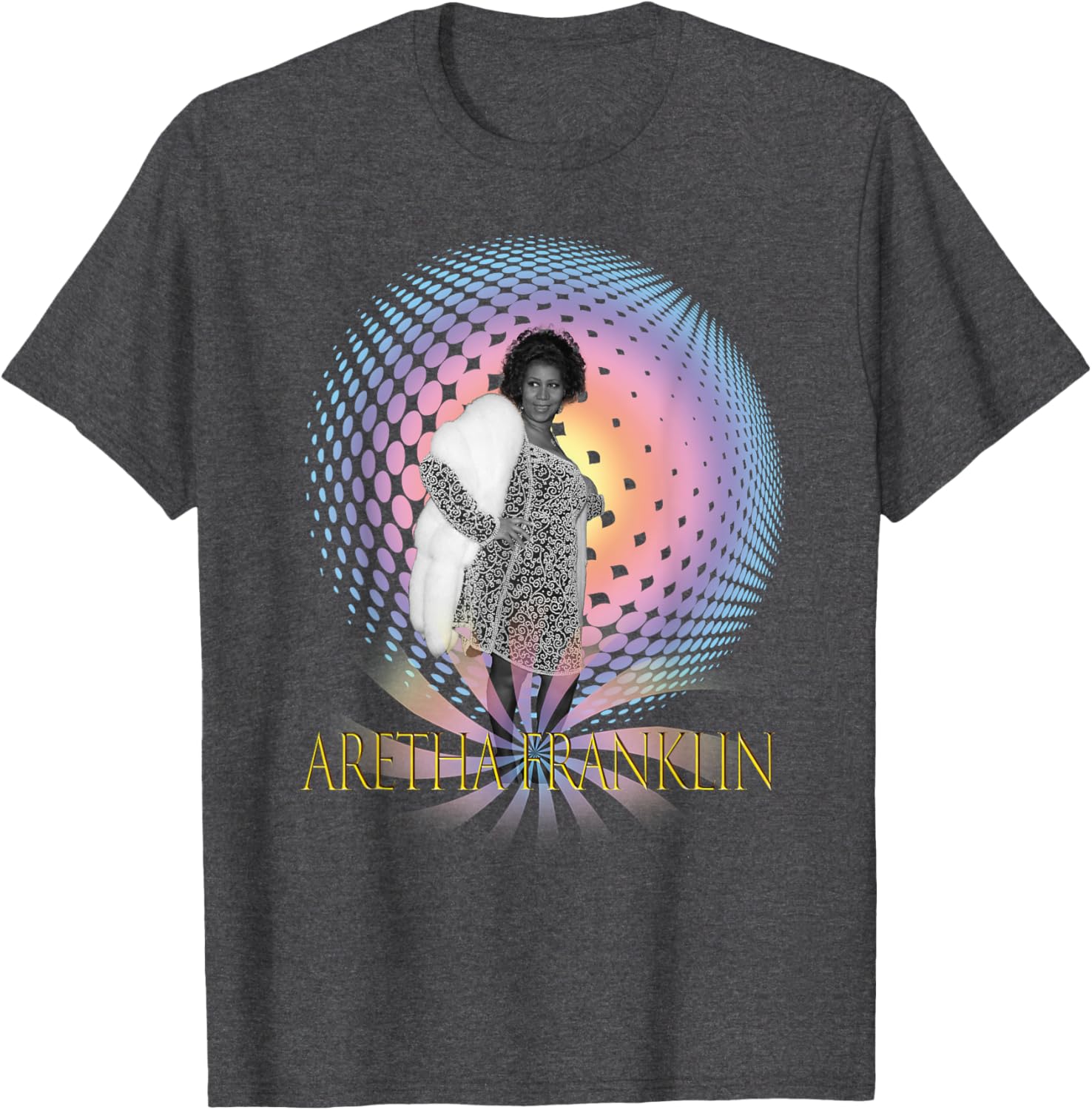 Aretha Franklin Graphic T-Shirt for Music Lovers - Stylish and Comfortable - 20