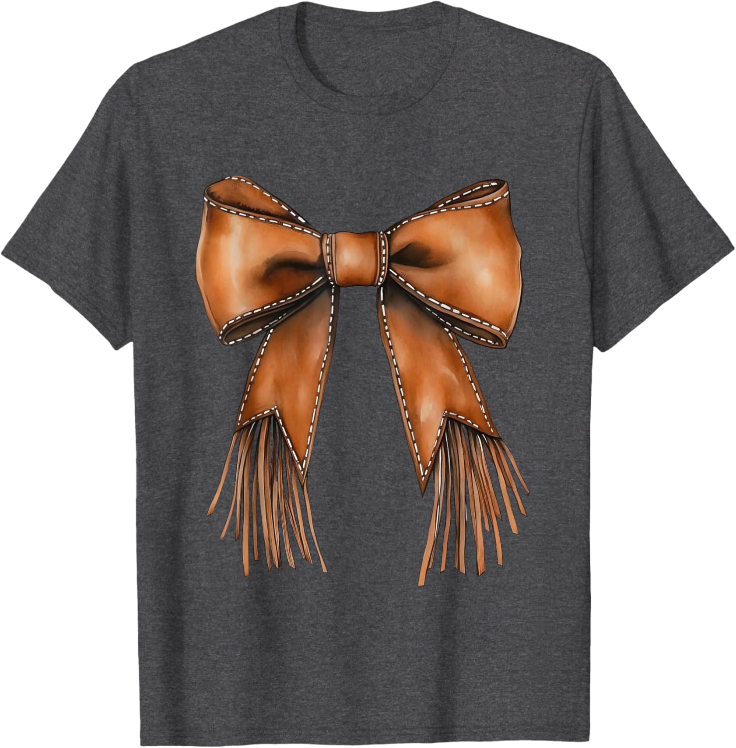 Cowgirl Bow Y2K Coquette Western T-Shirt for Trendy Style and Comfort - 23