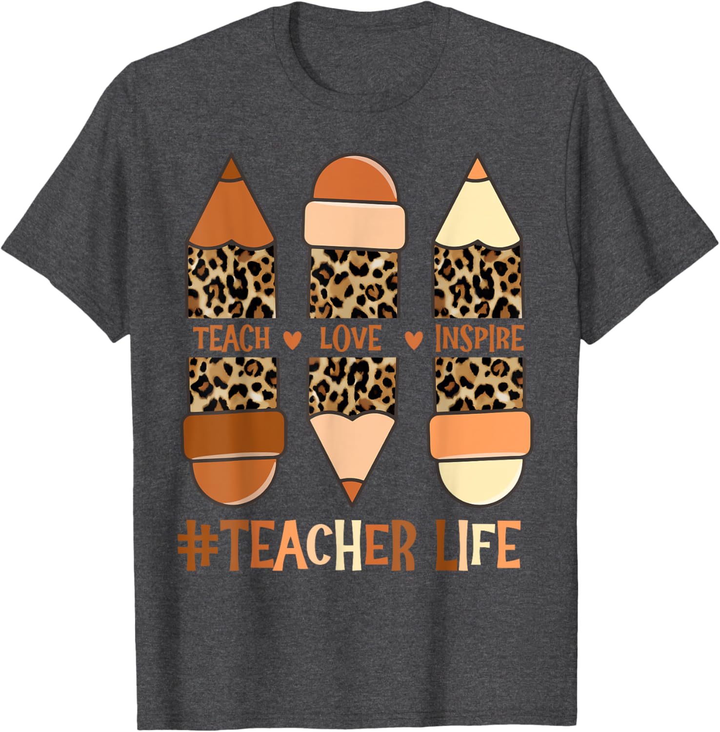 Teacher Life Black Afro Melanin Women MHM T-Shirt for Stylish Educators - 5