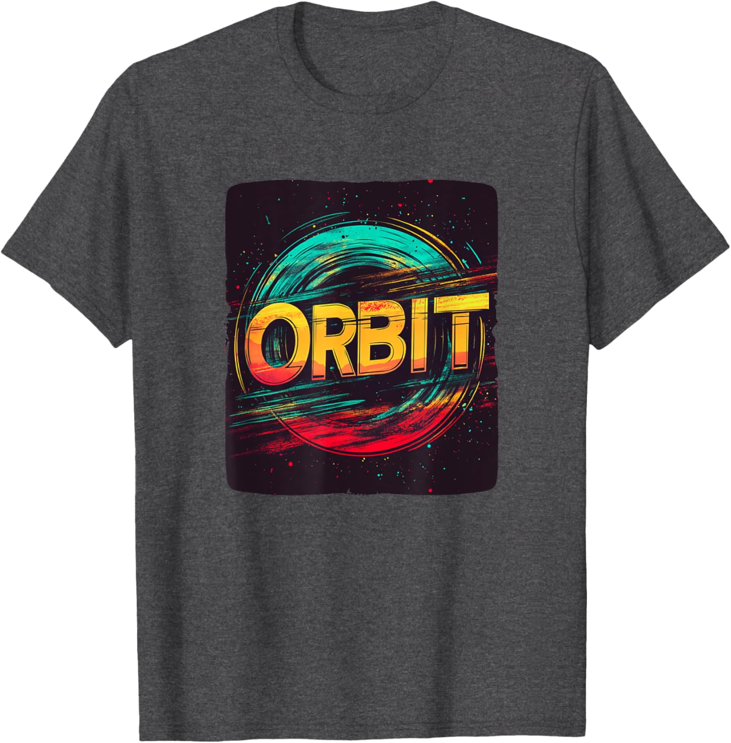 Colorful Orbit Costume T-Shirt for Adults and Kids Fun Clothing - 20