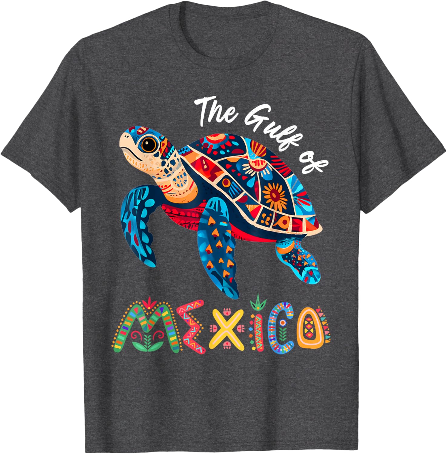 Sea Turtle Gulf of Mexico Forever T-Shirt for Ocean Lovers - 21