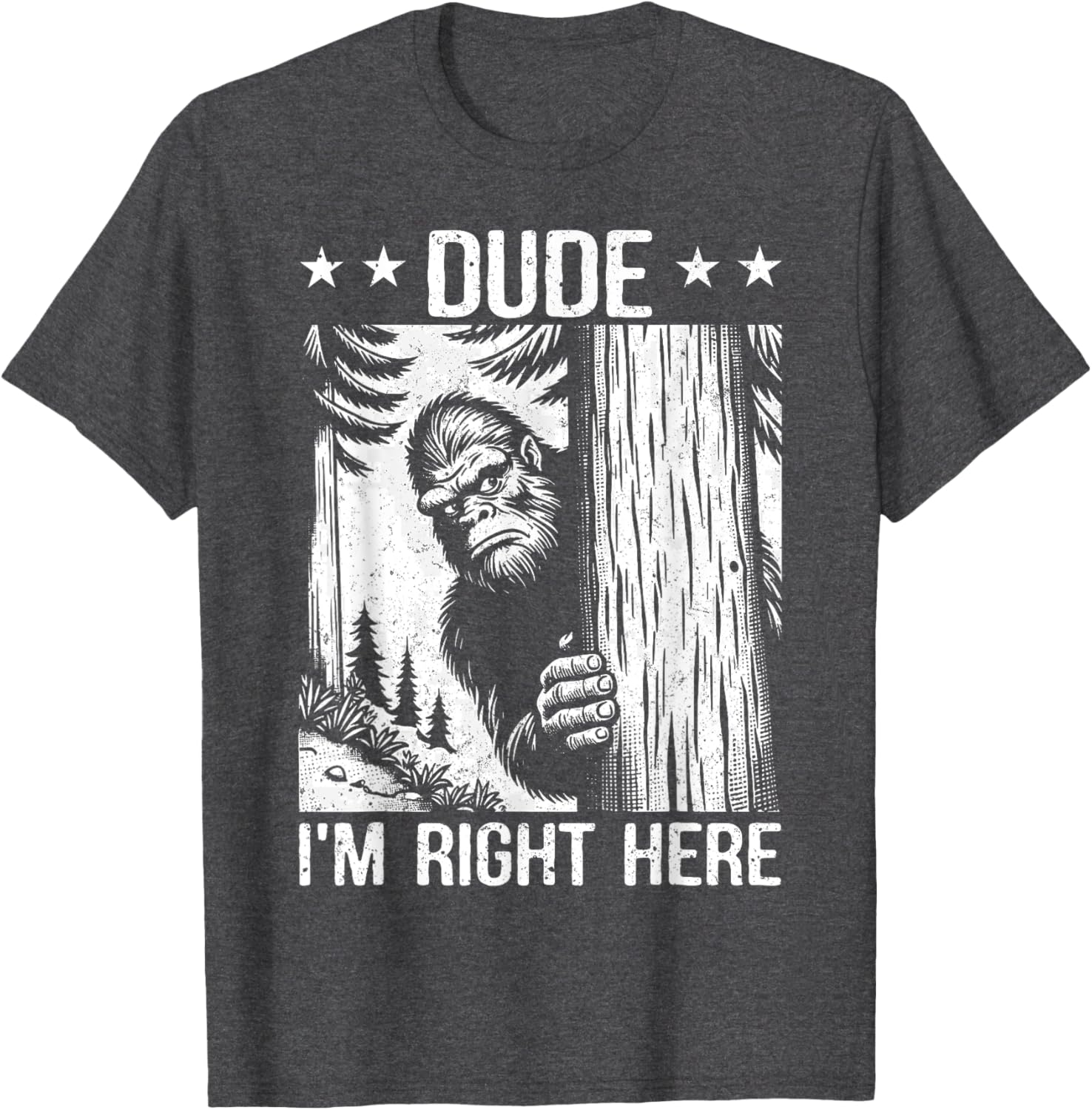 Funny Sasquatch Meme T-Shirt for Bigfoot Lovers - Perfect Gift Idea - 2