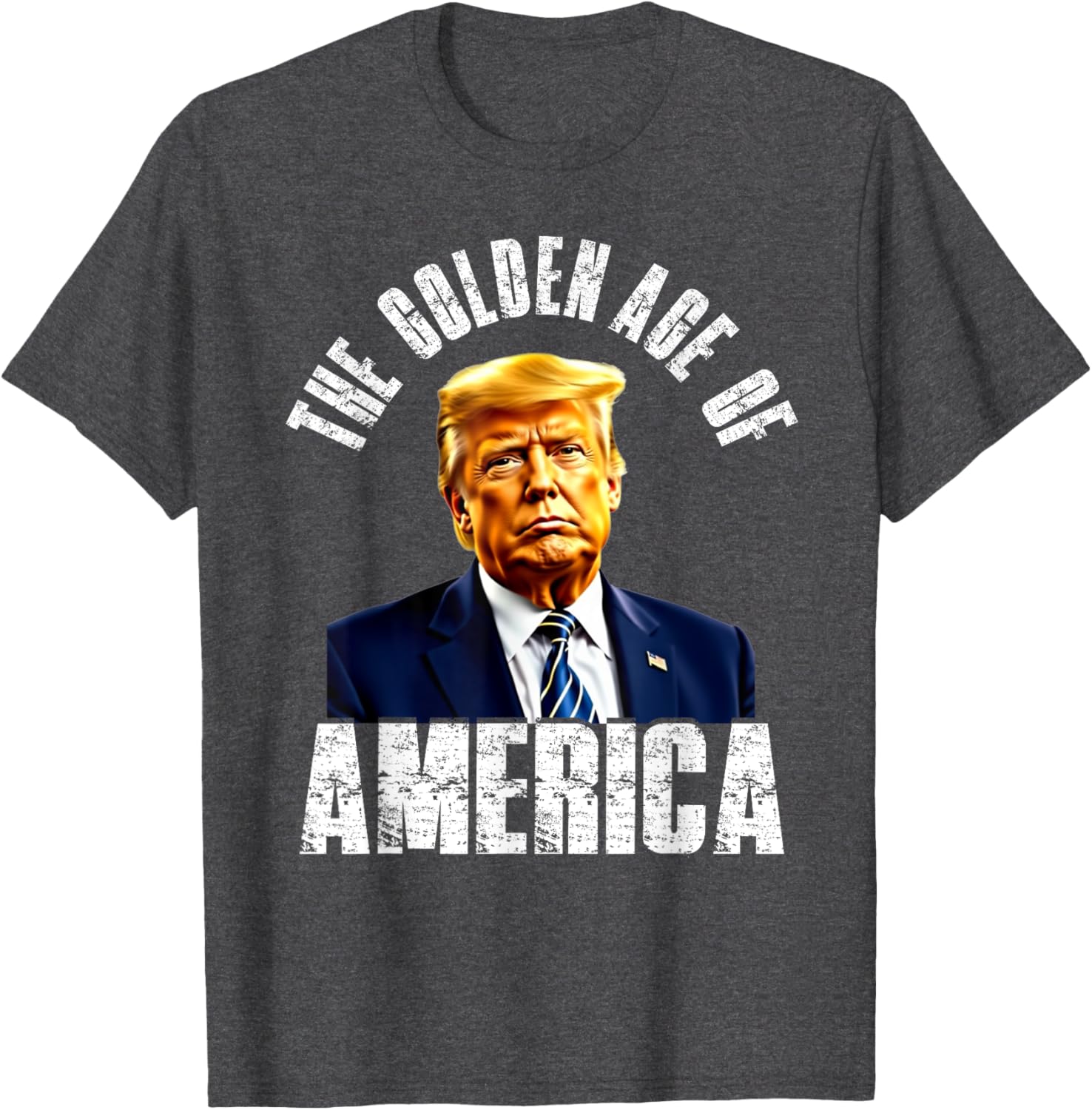 Trump The Golden Age of America T-Shirt Featuring Iconic Quotes - 6