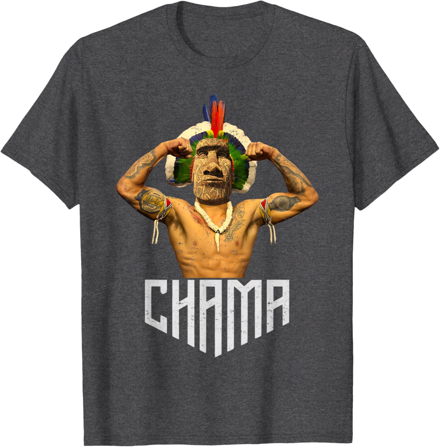 CHAMA Paotan MMA Kickboxing T-Shirt for Boxing and Muay Thai Fans - 15