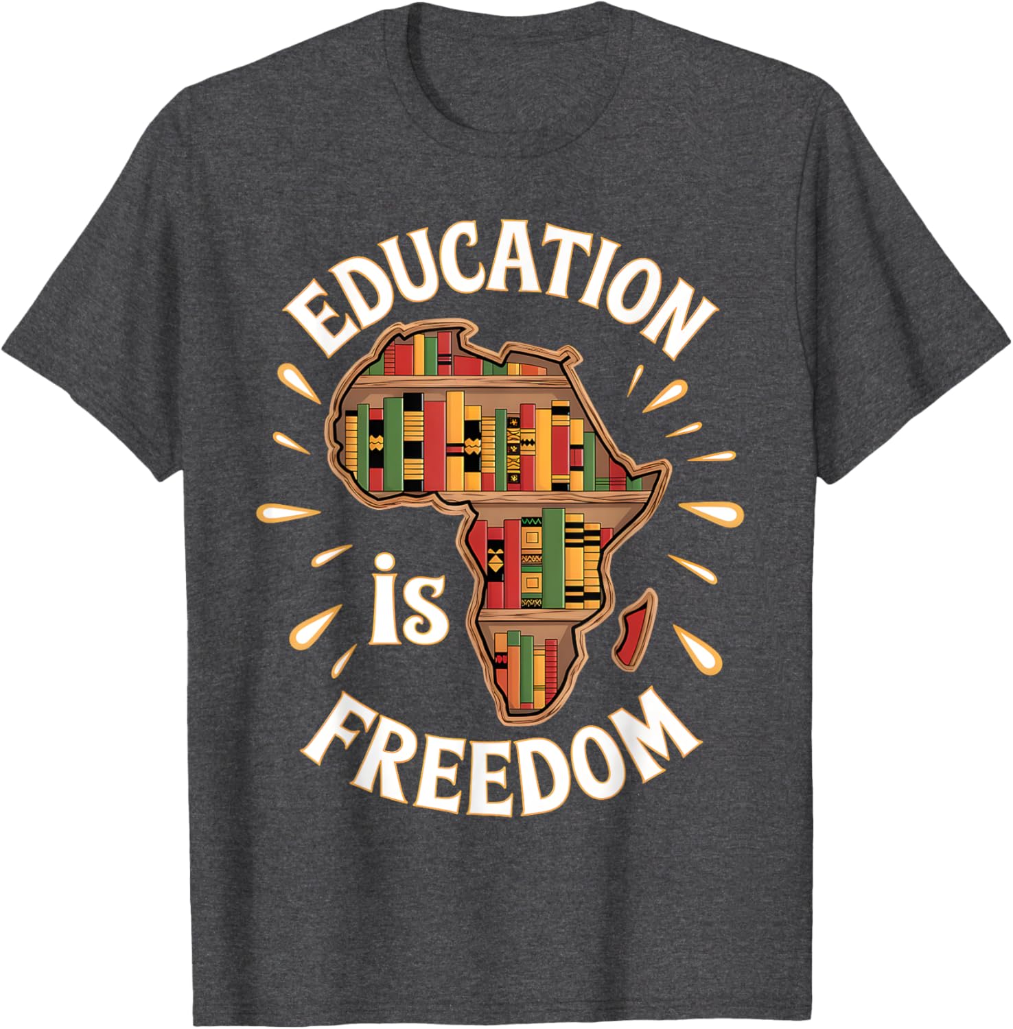 Celebrate Black History Month with African American Pride T-Shirt - 18
