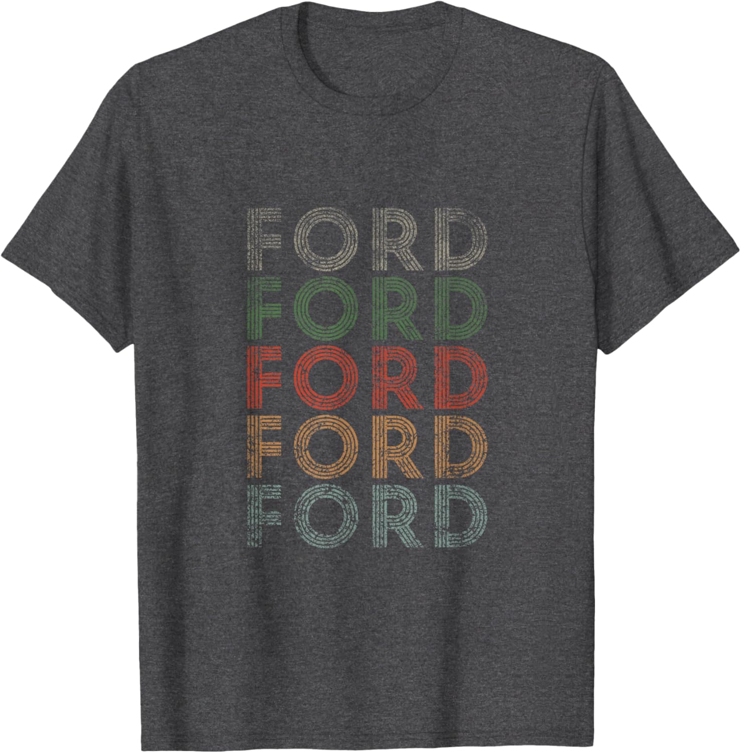 Ford Vintage Retro Grunge Style T-Shirt for Casual Fashion Lovers - 19