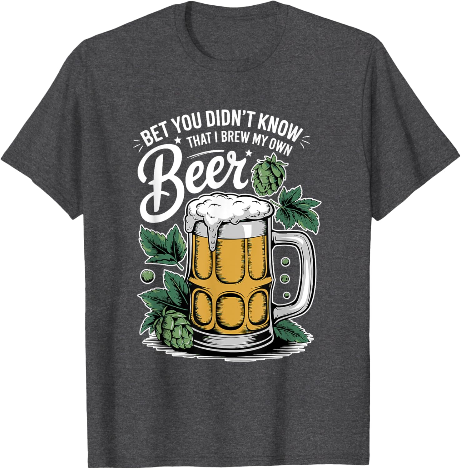 Brew Your Own Beer Craft Beer T-Shirt for Beer Lovers and Enthusiasts - 12
