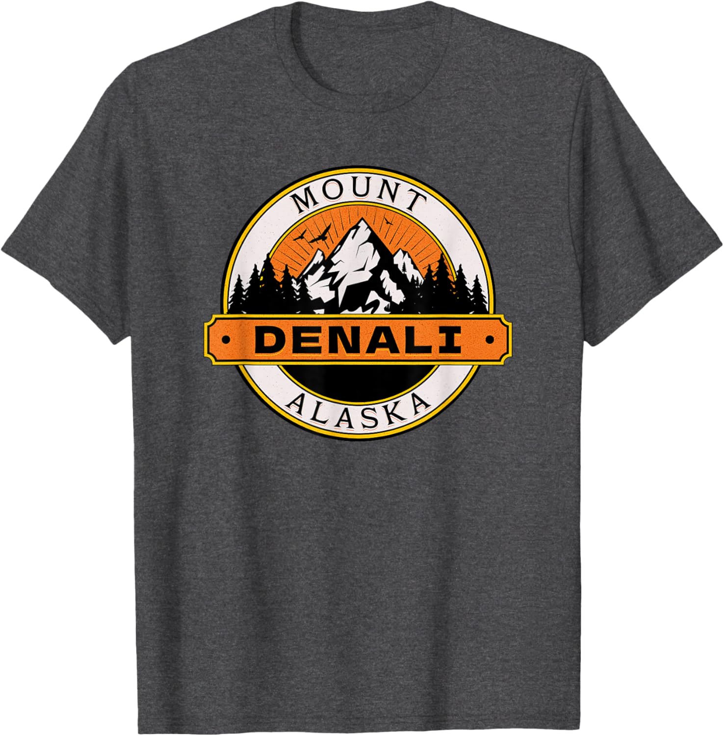Mount Denali T-Shirt - Stylish Souvenir Tee for Adventure Lovers - 7