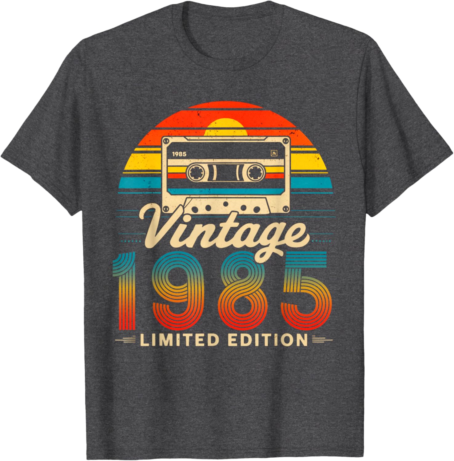 Vintage 40th Birthday T-Shirt for Born in 1985 Retro Gift Idea - 13