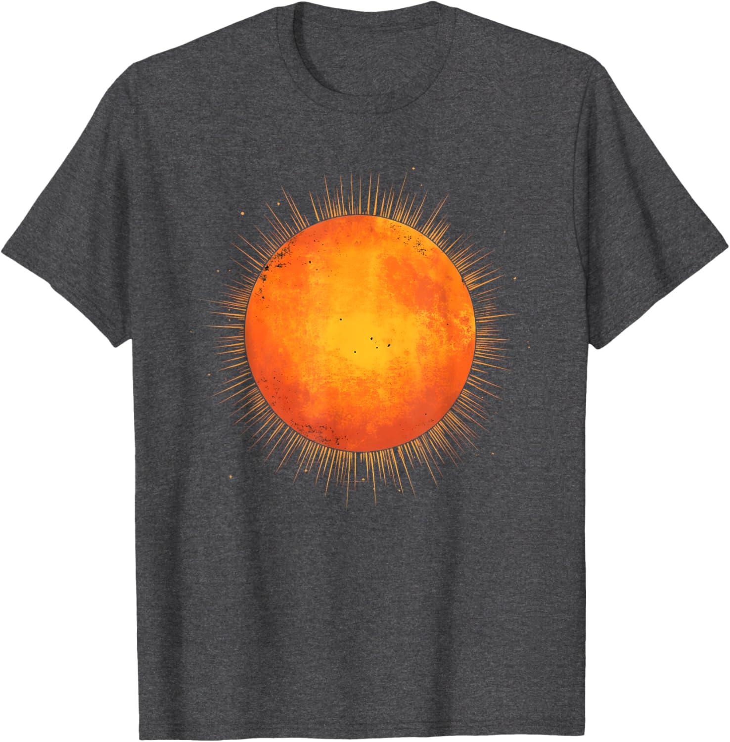 Vintage Sun T-Shirt for a Relaxed Style in Clothing, Shoes & Jewelry - 9