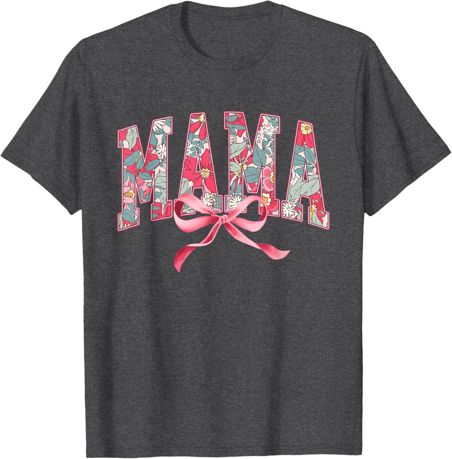 Mama Floral T-Shirt for Mother's Day - Perfect Gift for Moms and Grandmas - 5