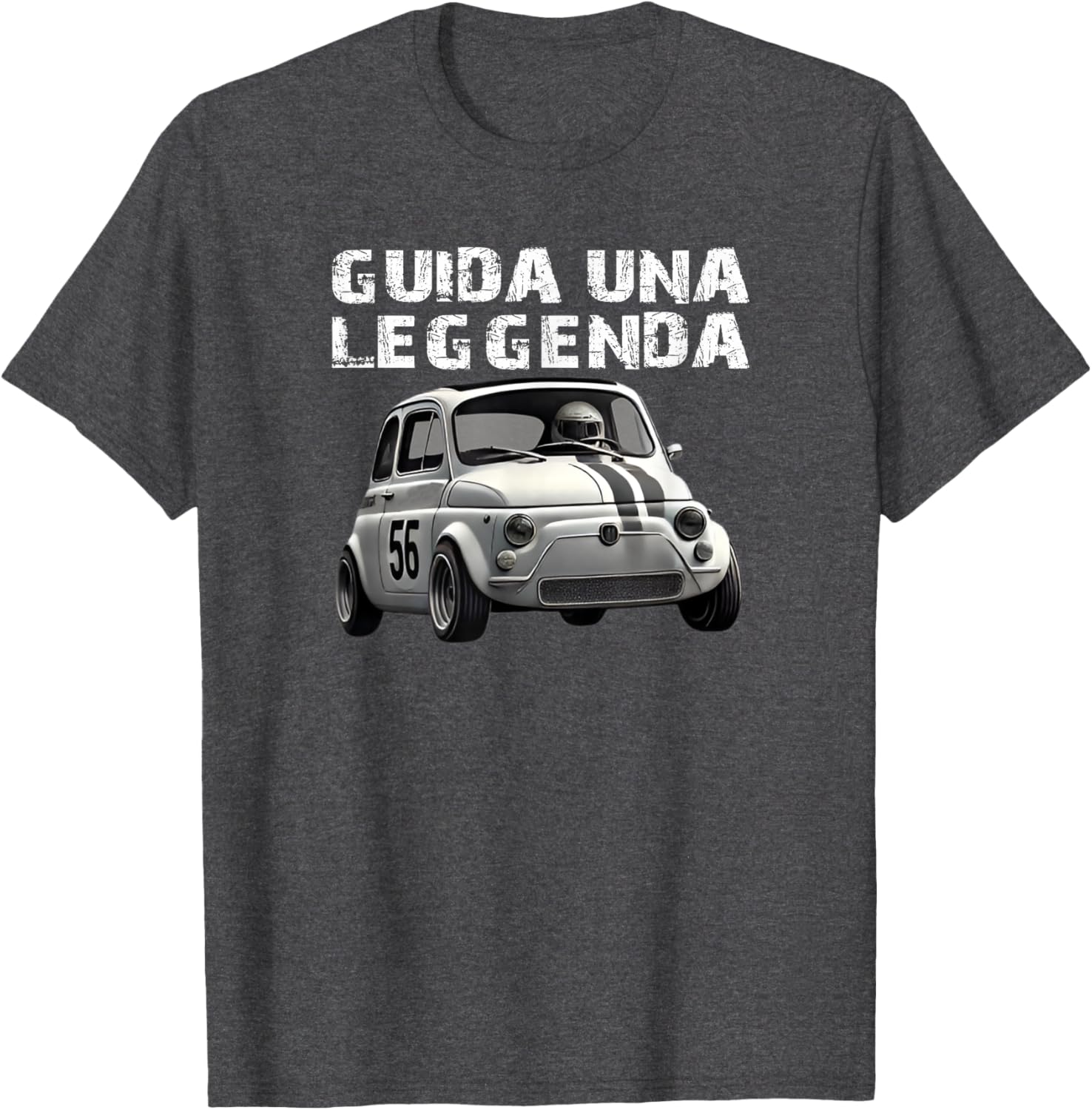Stylish FIAT 500 T-Shirt for Auto Enthusiasts - Perfect Gift Idea - 12