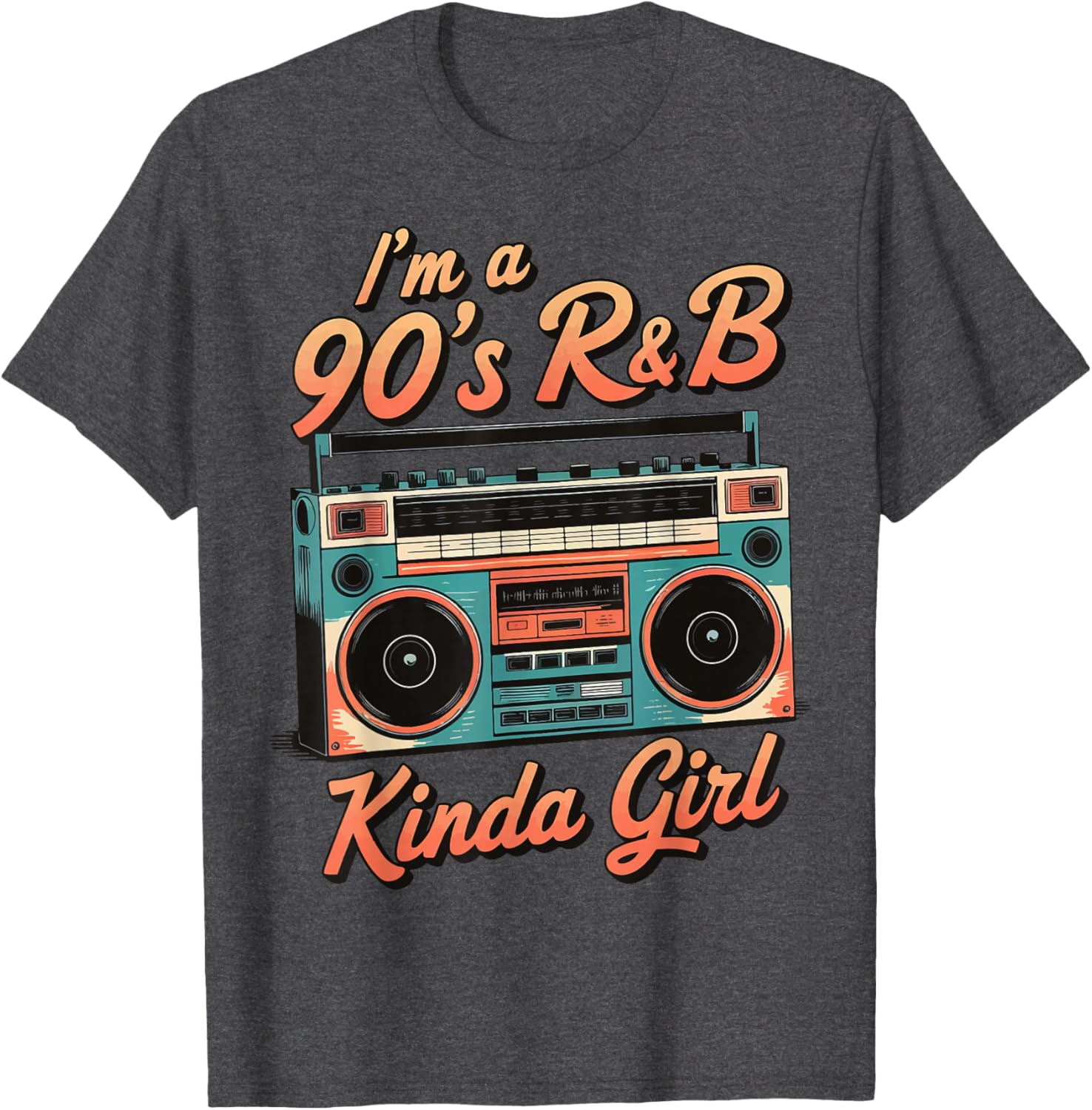 90's R&B Kinda Girl T-Shirt for Retro Fashion Lovers - 27