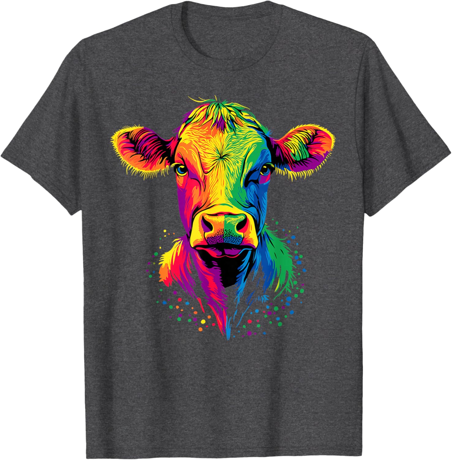 Cute Cow T-Shirt for Vegan Farmers Ideal for Cattle Lovers and Kids - 7
