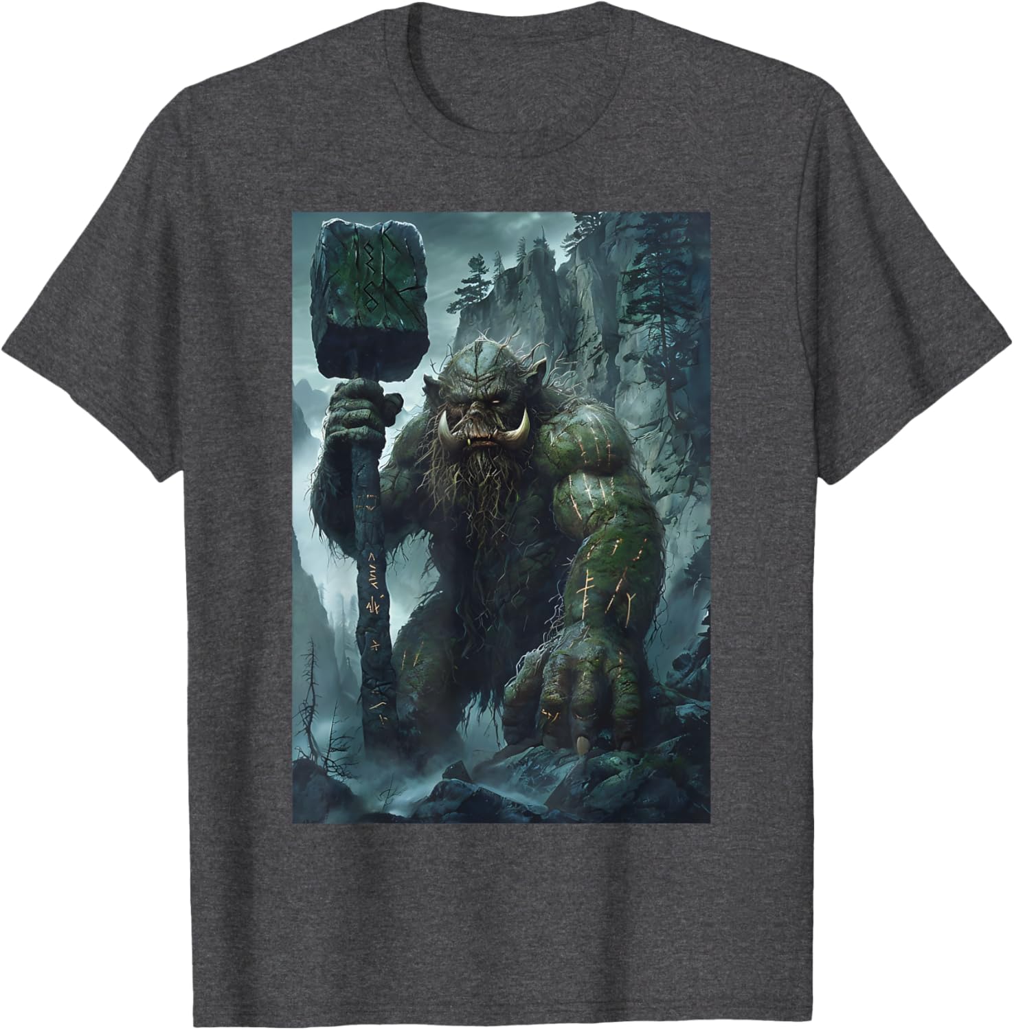 Troll Norway Mythology T-Shirt Adventure Wear for Mythology Lovers - 9