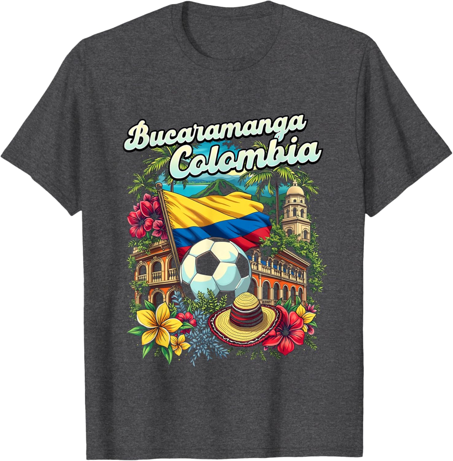 Bucaramanga Vacation T-Shirt for Travel Lovers - Explore Colombia in Style - 11