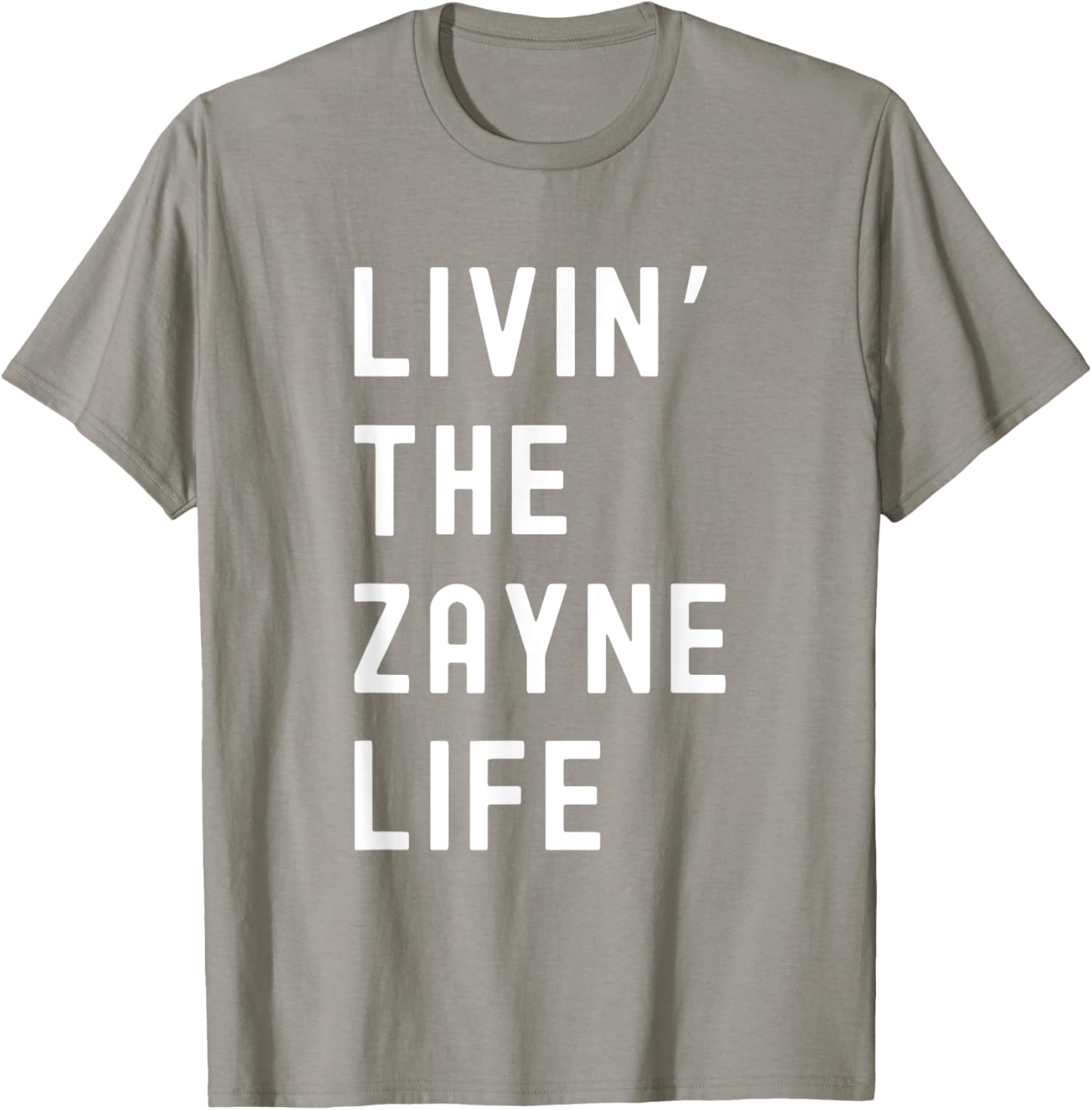 Zayne Life Funny T-Shirt for Trendy Comfort in Clothing and Fashion - 18