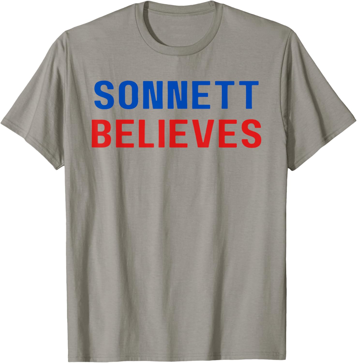Sonnett Believes T-Shirt for Everyday Style and Comfort - 12