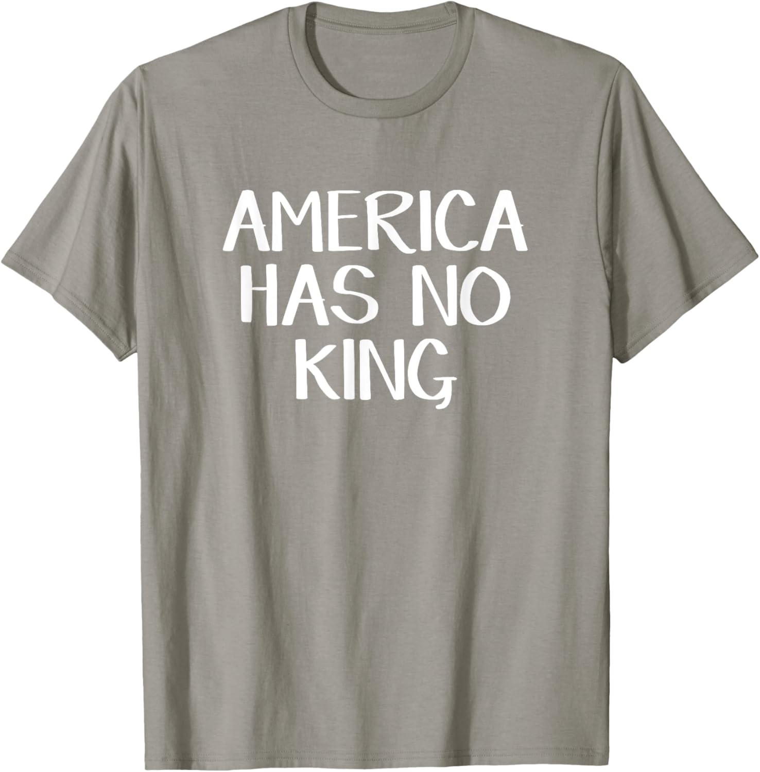 America Has No King T-Shirt for Patriotic Style and Comfortable Wear - 6