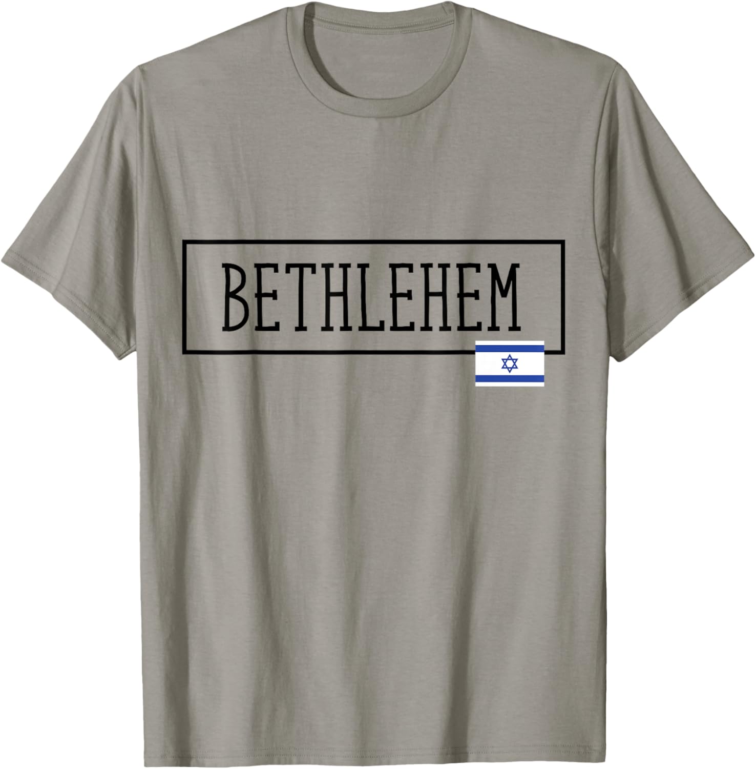 Bethlehem Israel Family Trip T-Shirt for Kids and Adults - Fun Travel Wear - 21