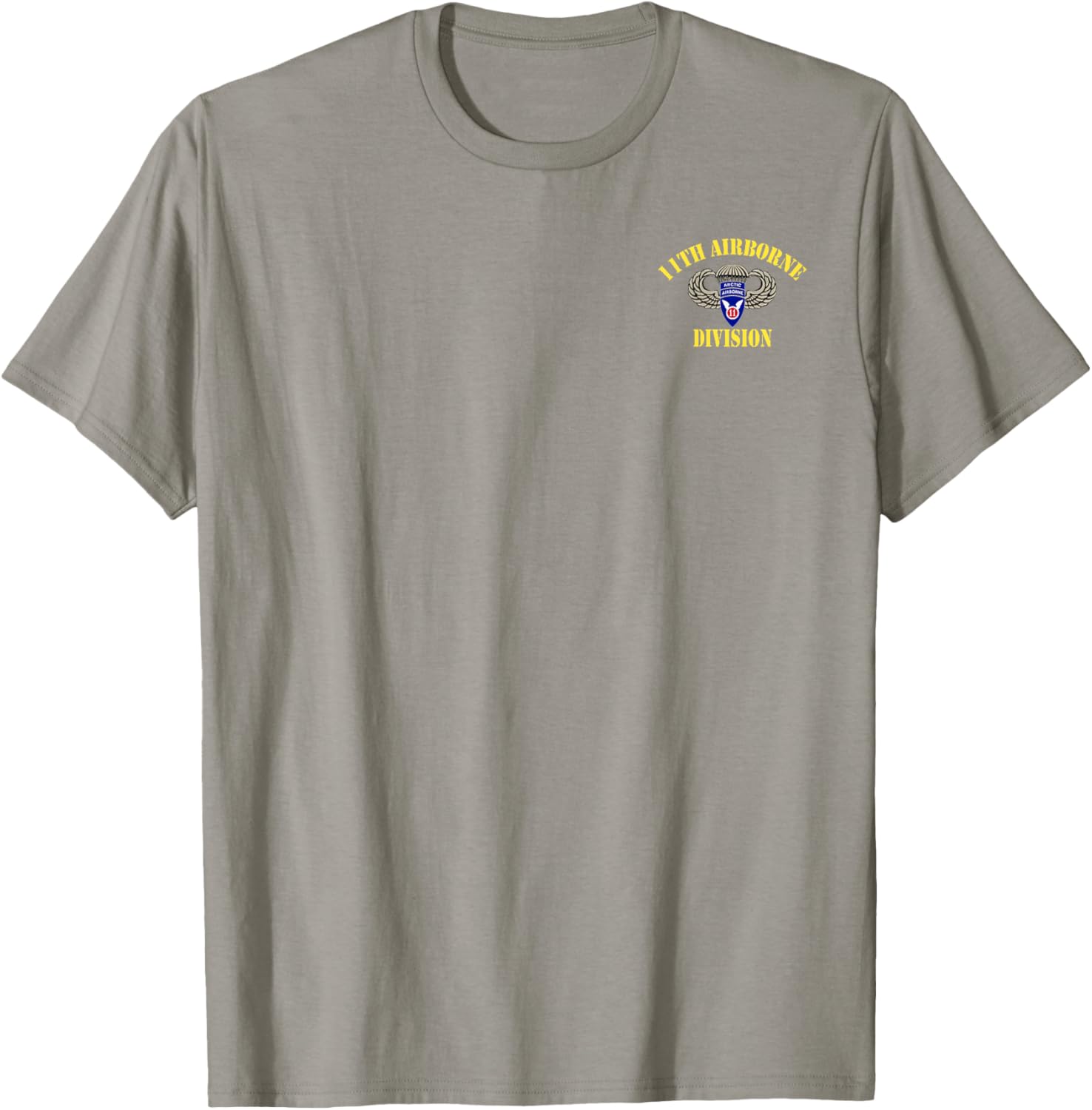 11th Airborne Division Arctic Angels Veteran Father's Day T-Shirt - 3