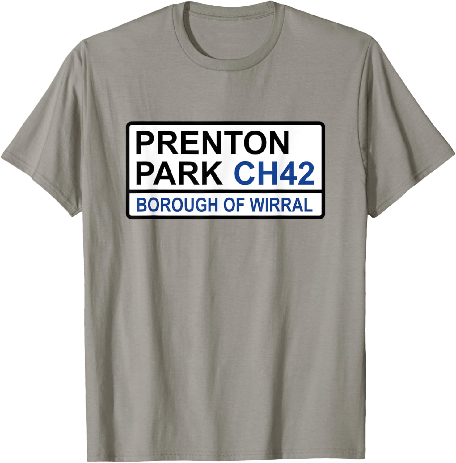 Tranmere Rovers Prenton Park Street Sign T-Shirt for Fans and Style - 6