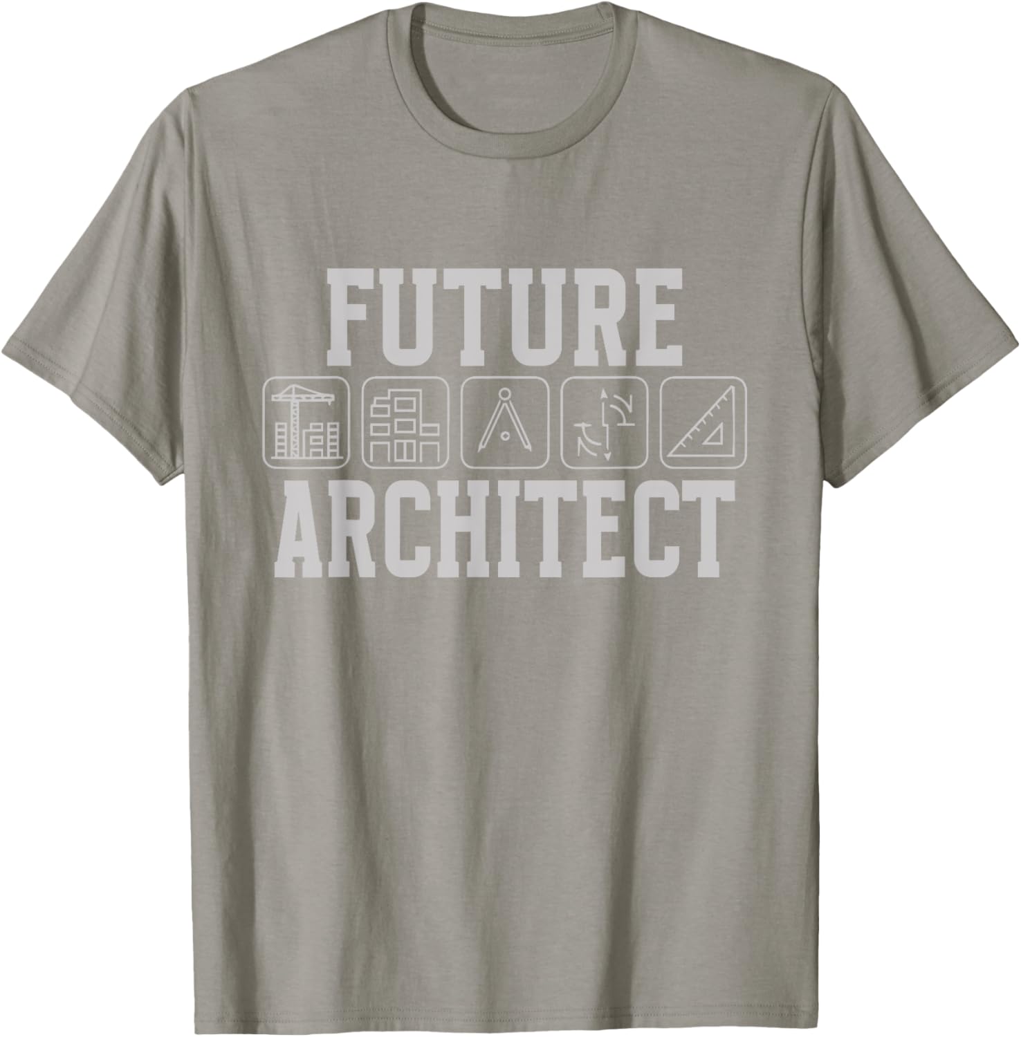 Cool Future Architect Kids T-Shirt for Boys and Girls - Fun Design! - 2