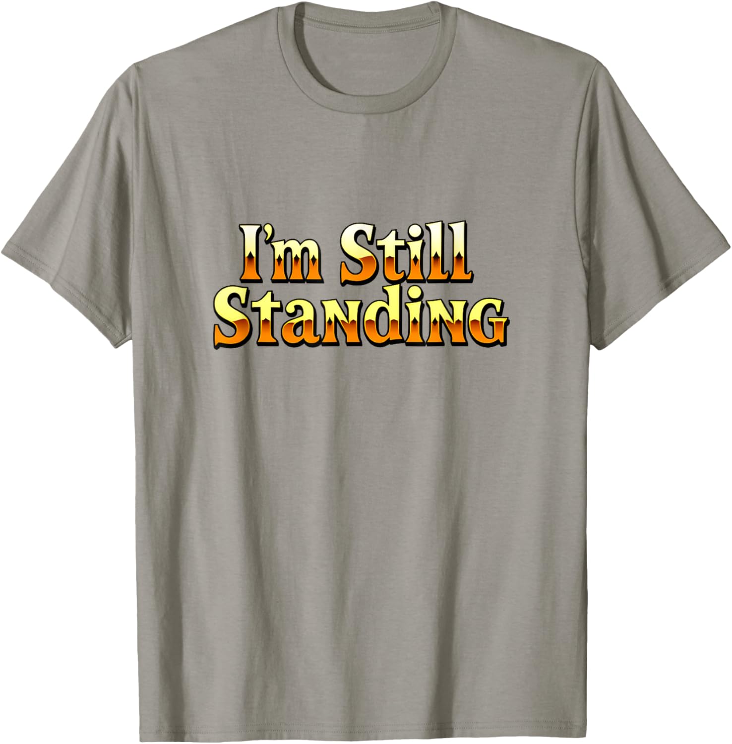 Vintage 70s 80s I'm Still Standing T-Shirt Retro Concert Style Apparel - 18