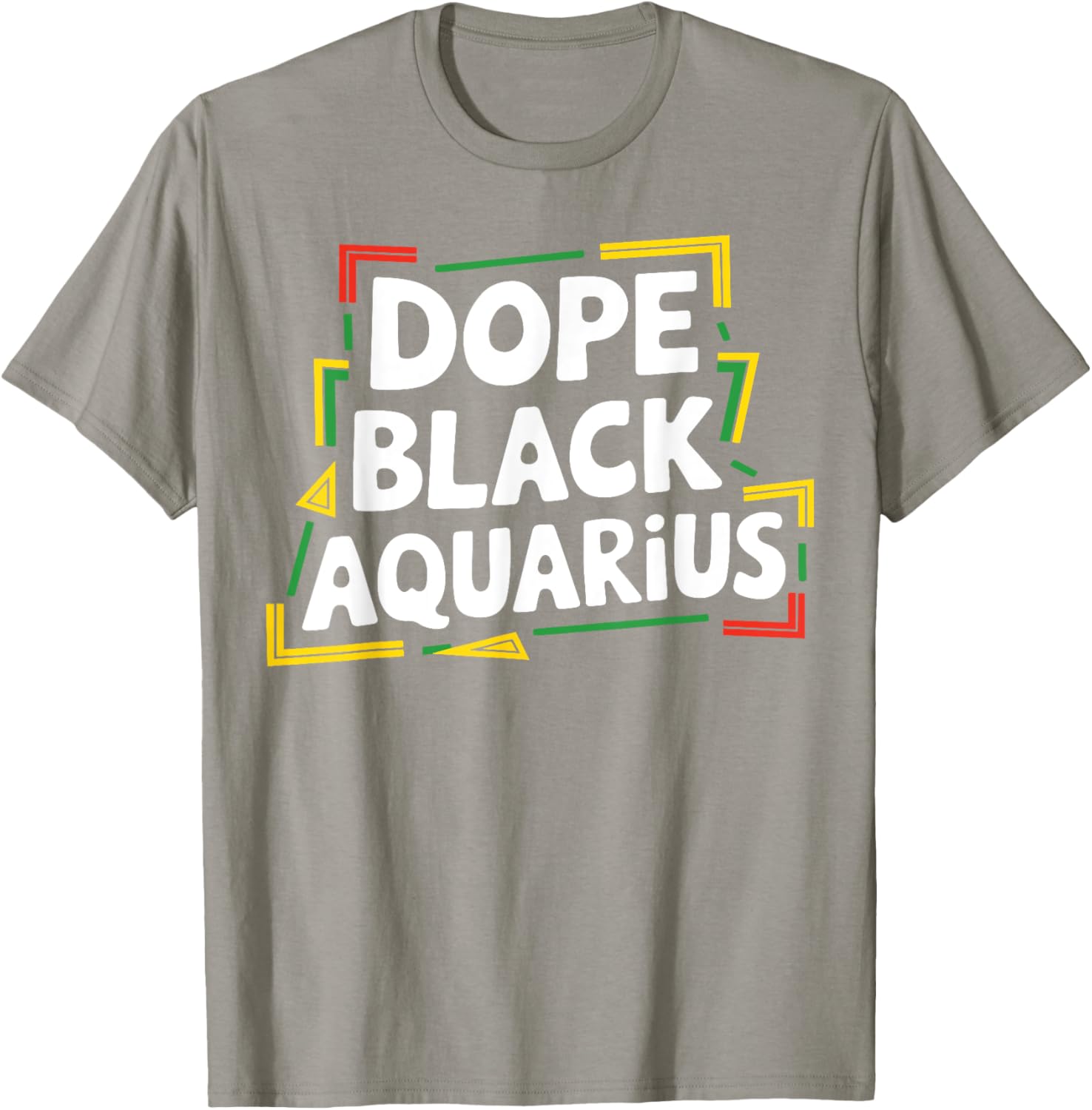 Stylish Melanin Aquarius Zodiac T-Shirt for Black Astrology Lovers - 21