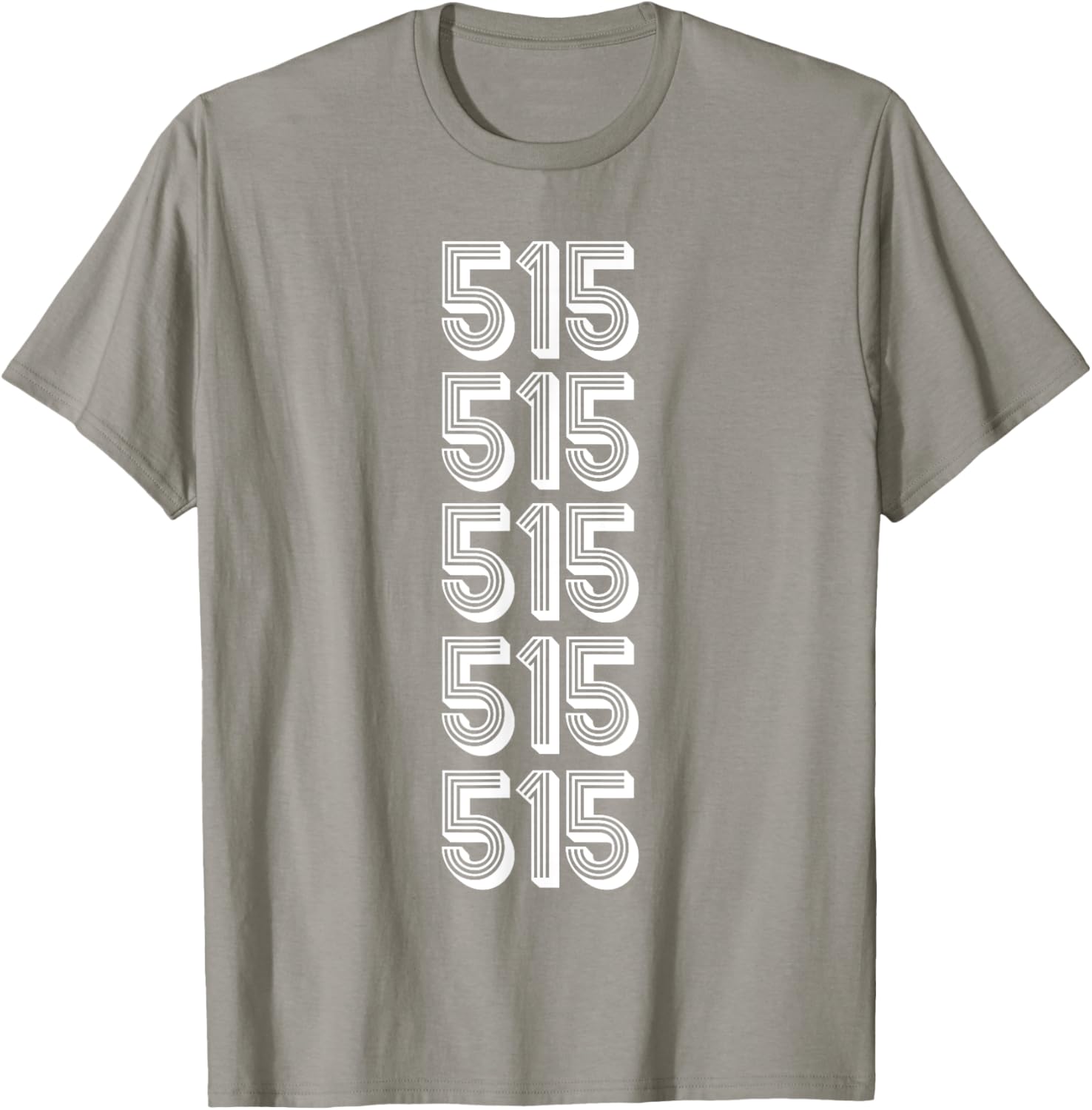 515 Area Code Hempstead NY T-Shirt for Casual Style and Comfort - 12