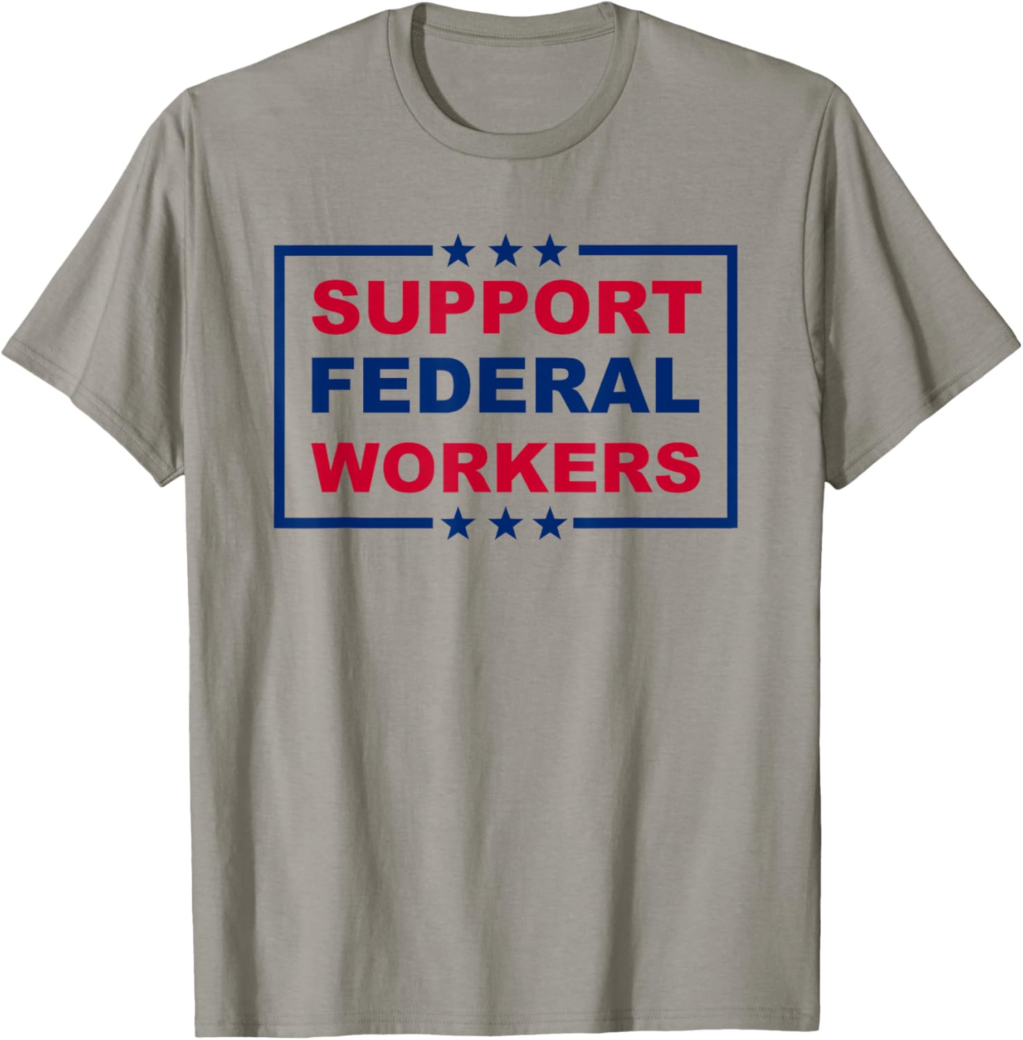 Support Federal Workers Democracy T-Shirt - Advocate for Civil Service - 7