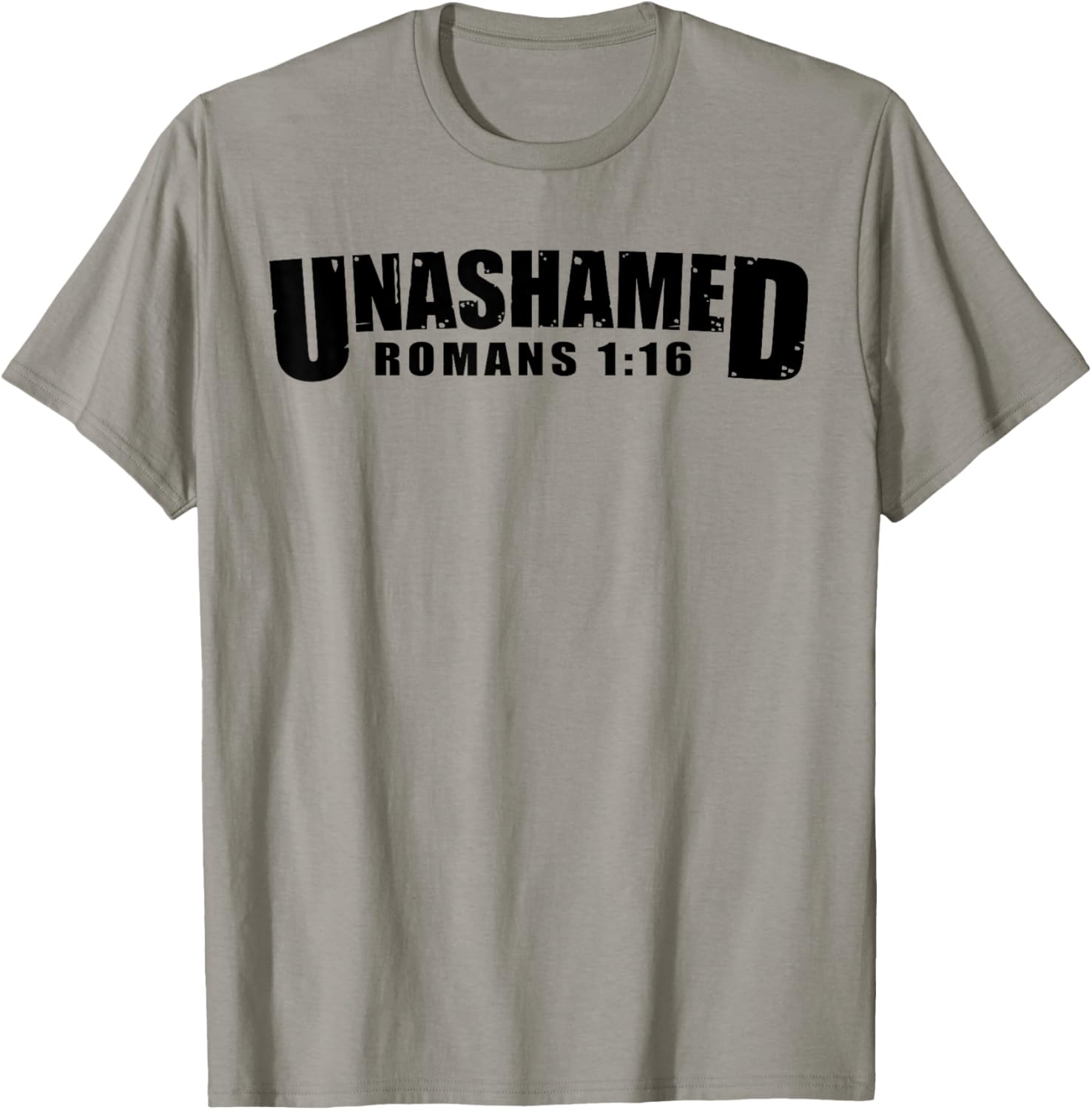 Unashamed Romans 1:16 Christian Faith T-Shirt for Believers and Friends - 12
