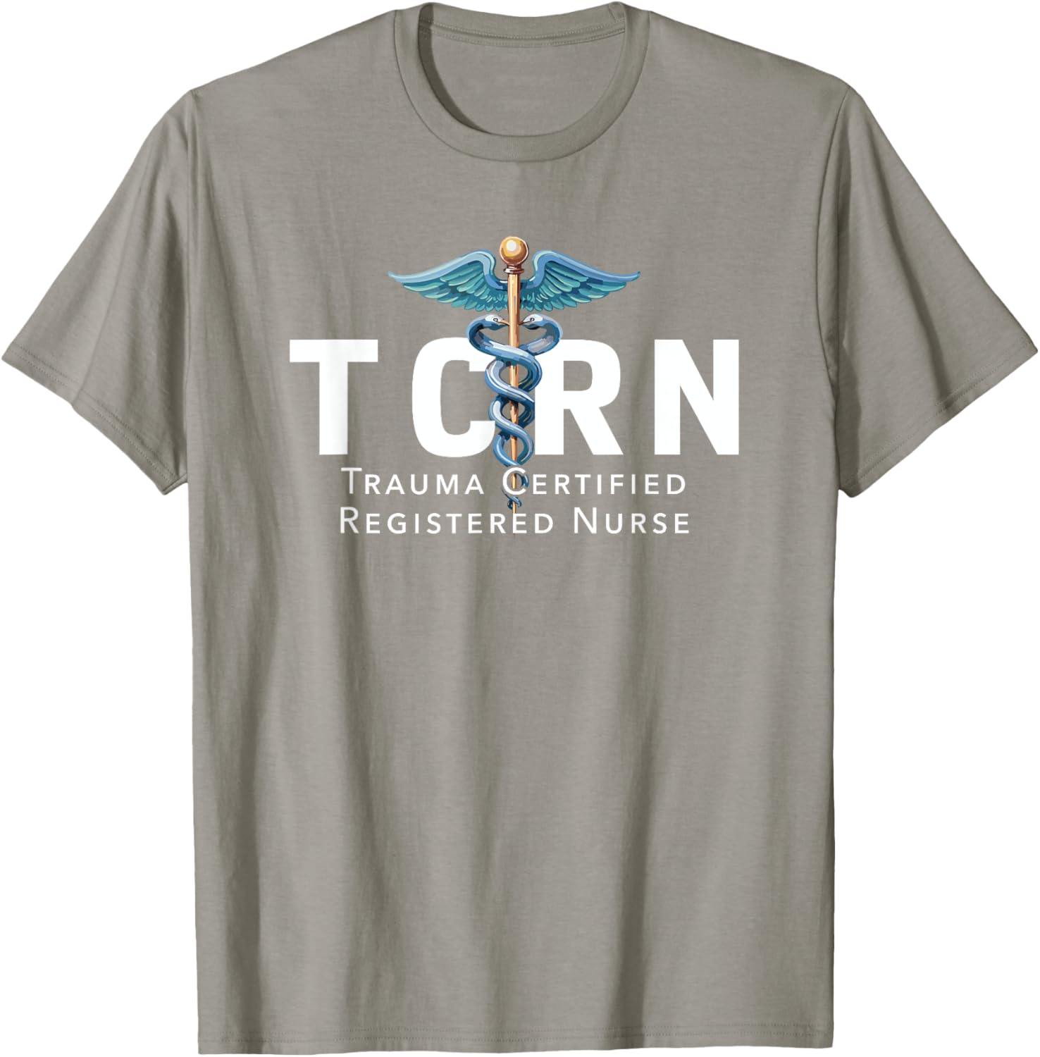 TCRN Trauma Certified Registered Nurse T-Shirt for Hospital Staff - 11