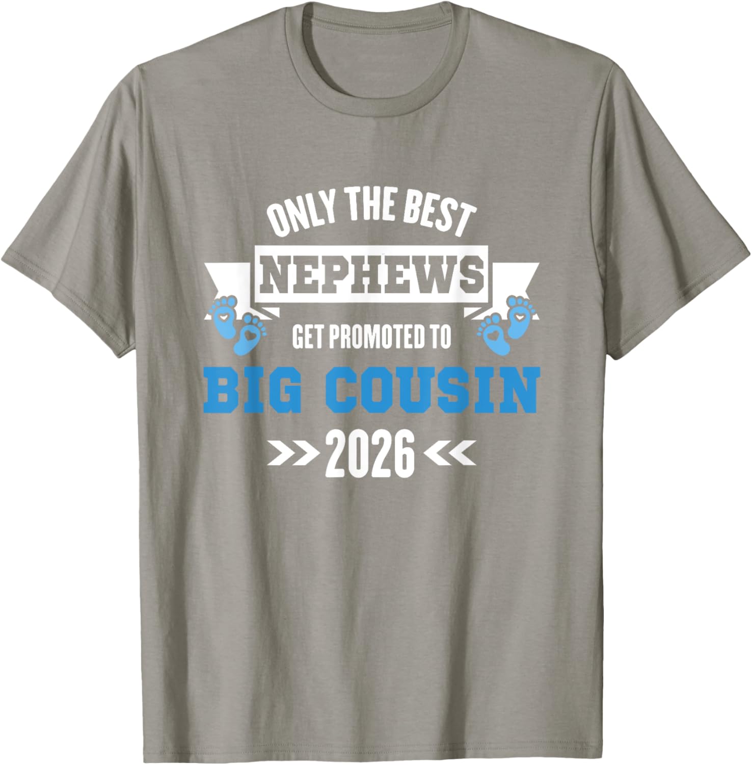 Best Nephew Big Cousin T-Shirt Est 2026 Perfect Gift for Family - 2