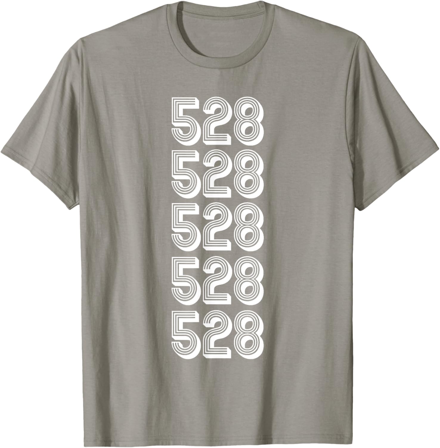 528 Area Code Non Geographic Services T-Shirt for Unique Style - 13